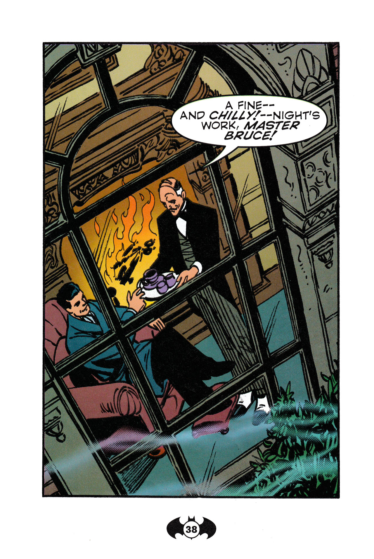 Read online Batman: Time Thaw comic -  Issue # Full - 41