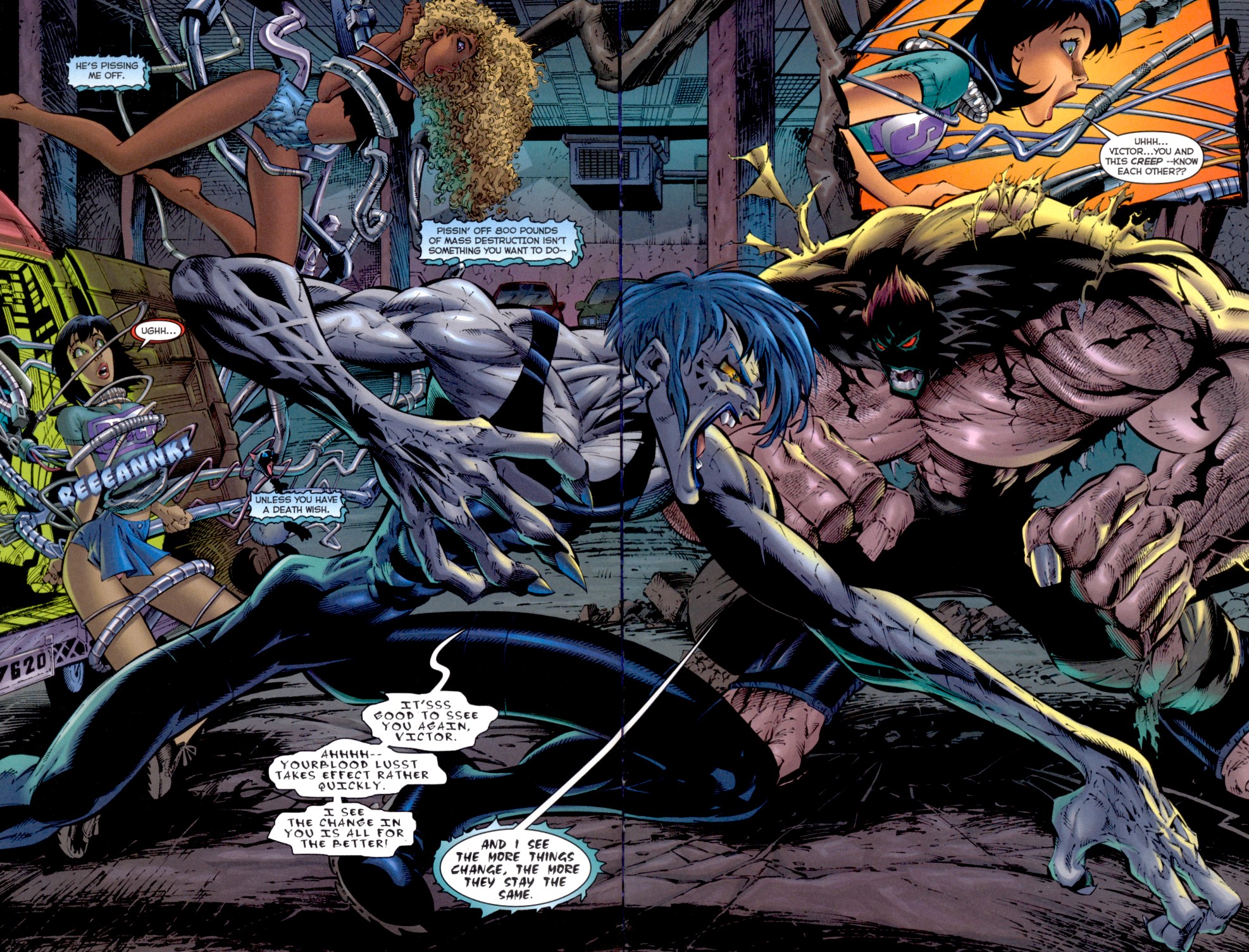 Read online The Tenth [II] comic -  Issue #2 - 4