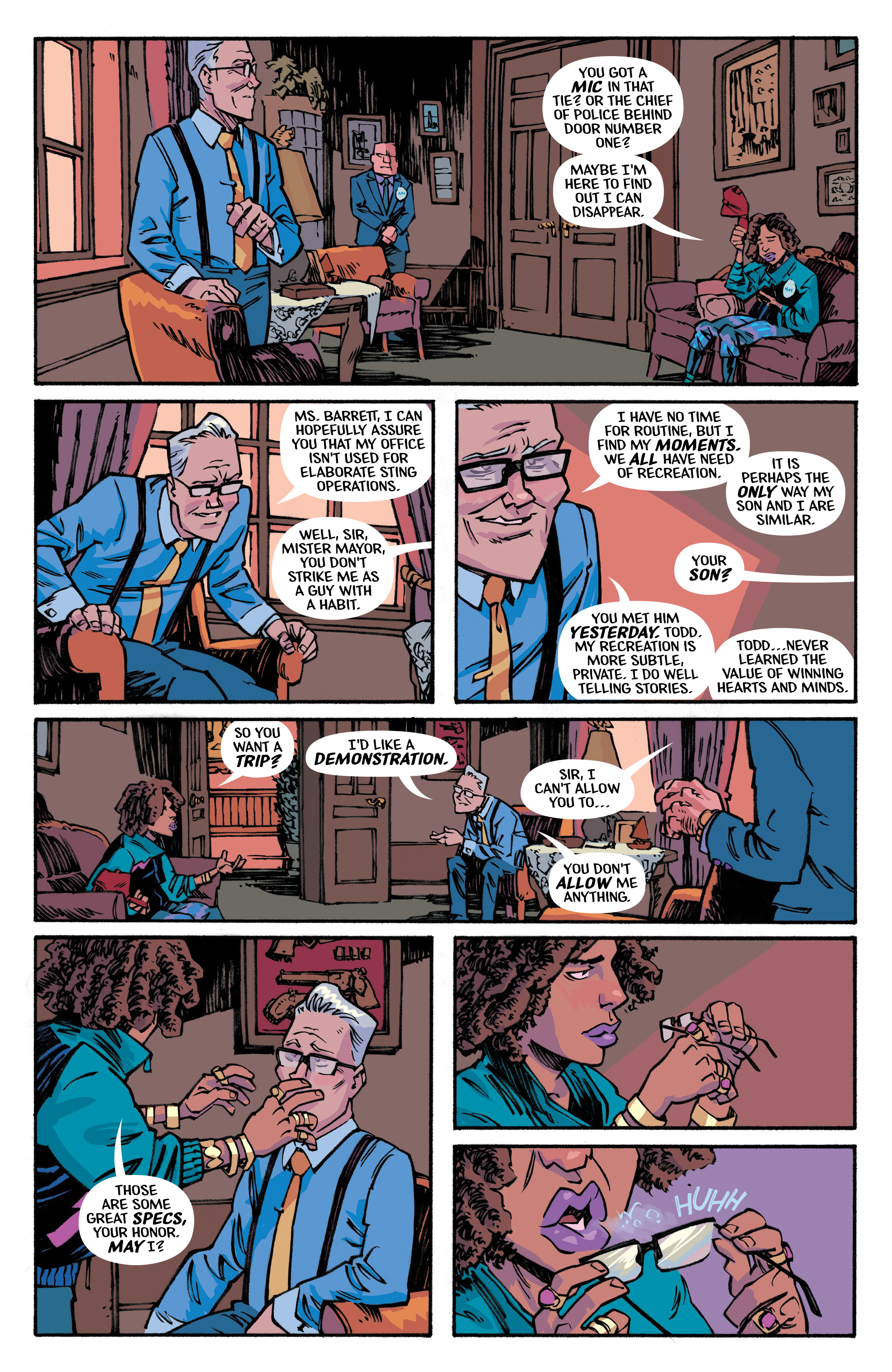Read online Black Cloud comic -  Issue #1 - 22