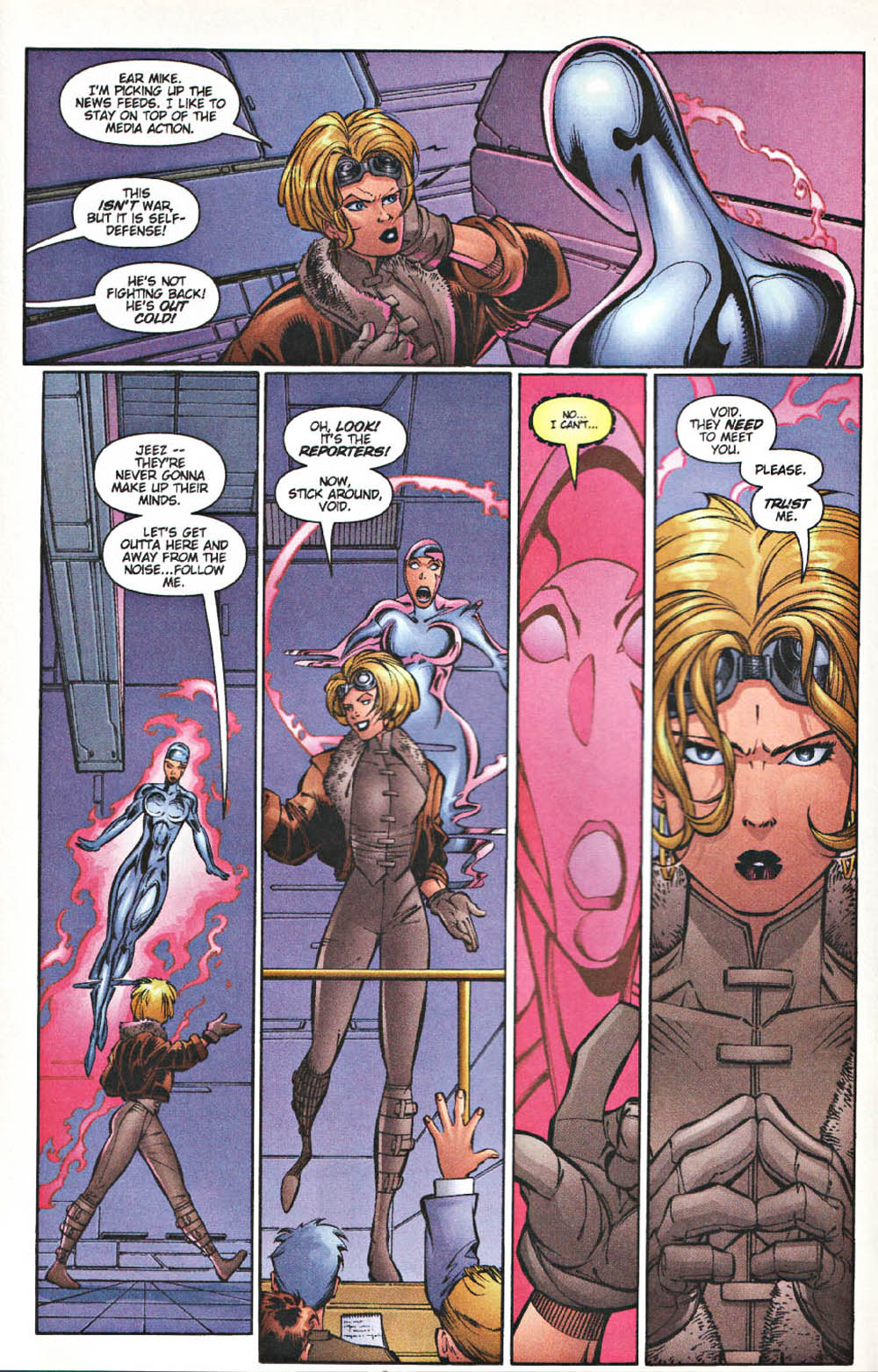 Read online WildC.A.T.s: Covert Action Teams comic -  Issue #36 - 13