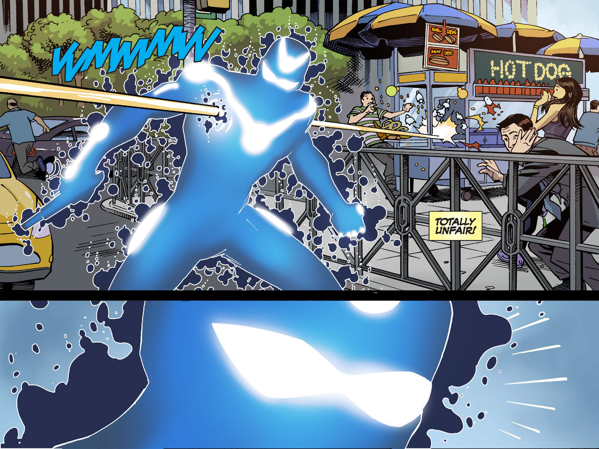 Read online Deadpool & Cable: Split Second Infinite Comic comic -  Issue #2 - 52