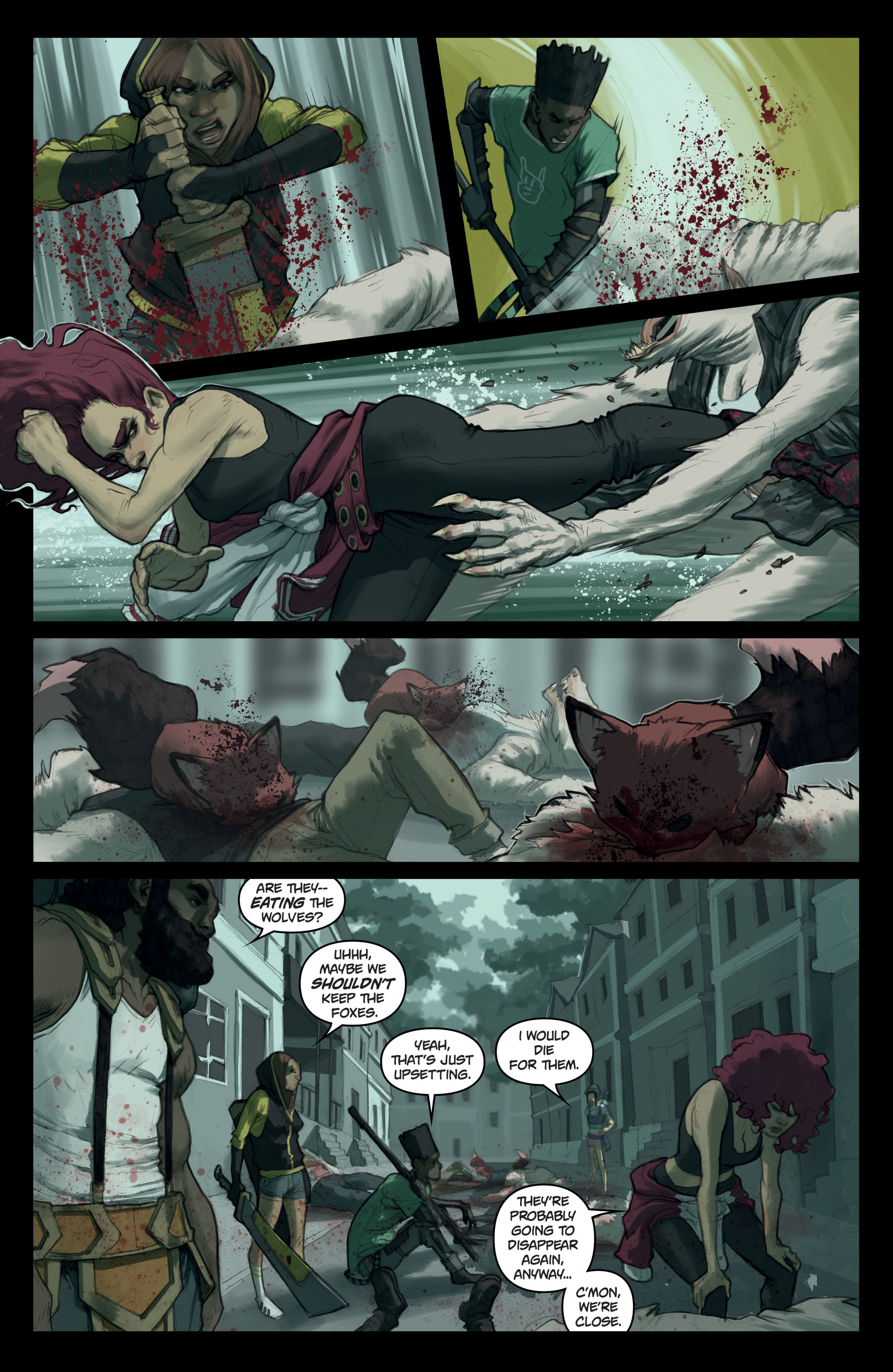 Read online Lucy Claire: Redemption comic -  Issue #3 - 14