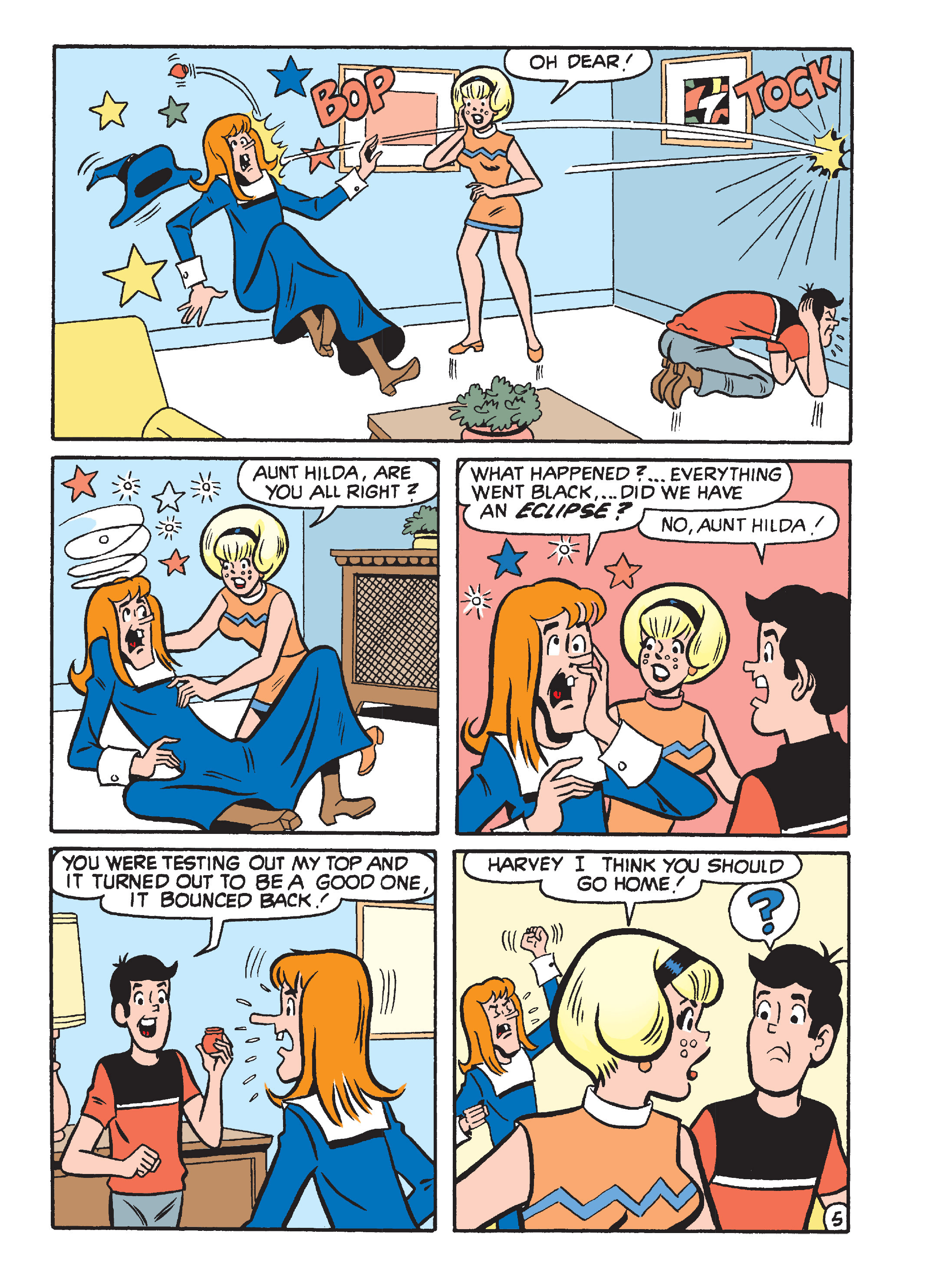 Read online Betty and Veronica Double Digest comic -  Issue #232 - 58