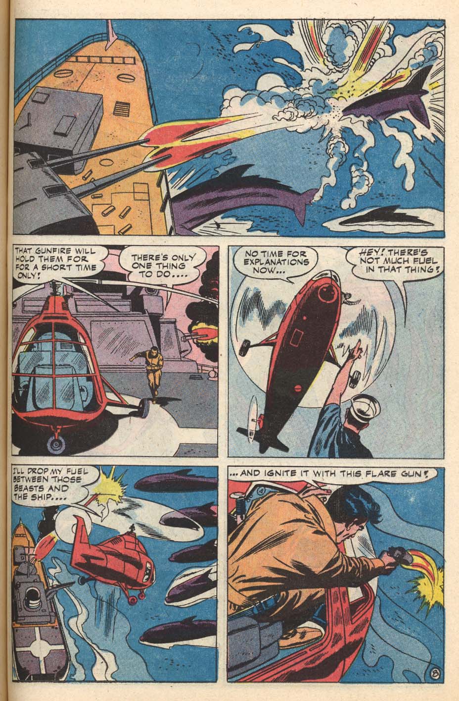 Read online Undersea Agent comic -  Issue #3 - 43