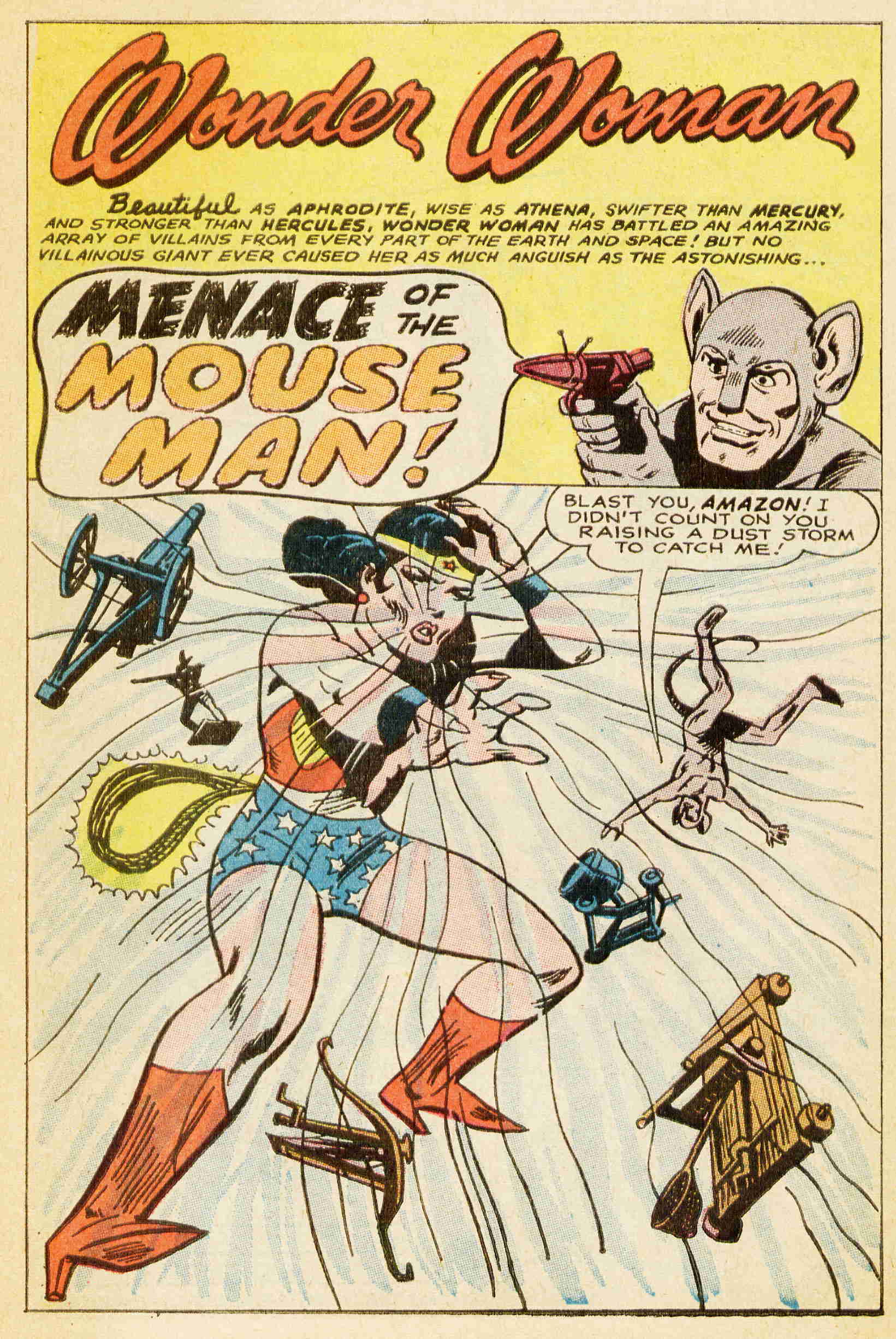 Read online Wonder Woman (1942) comic -  Issue #171 - 17