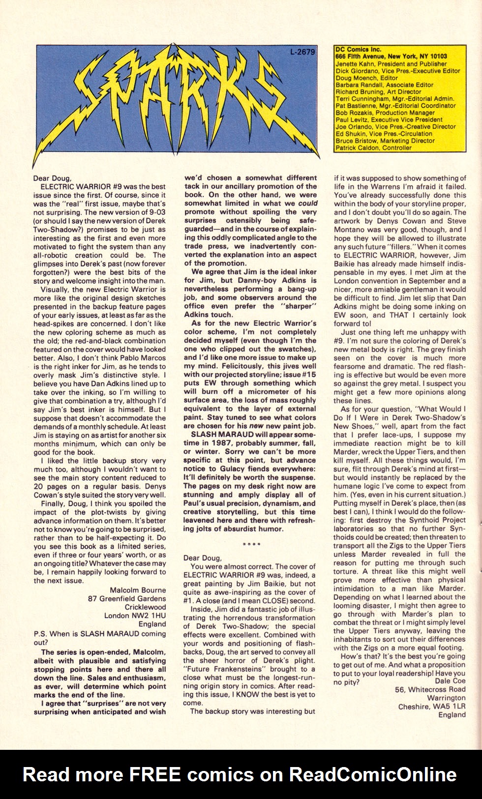 Read online Electric Warrior comic -  Issue #13 - 30