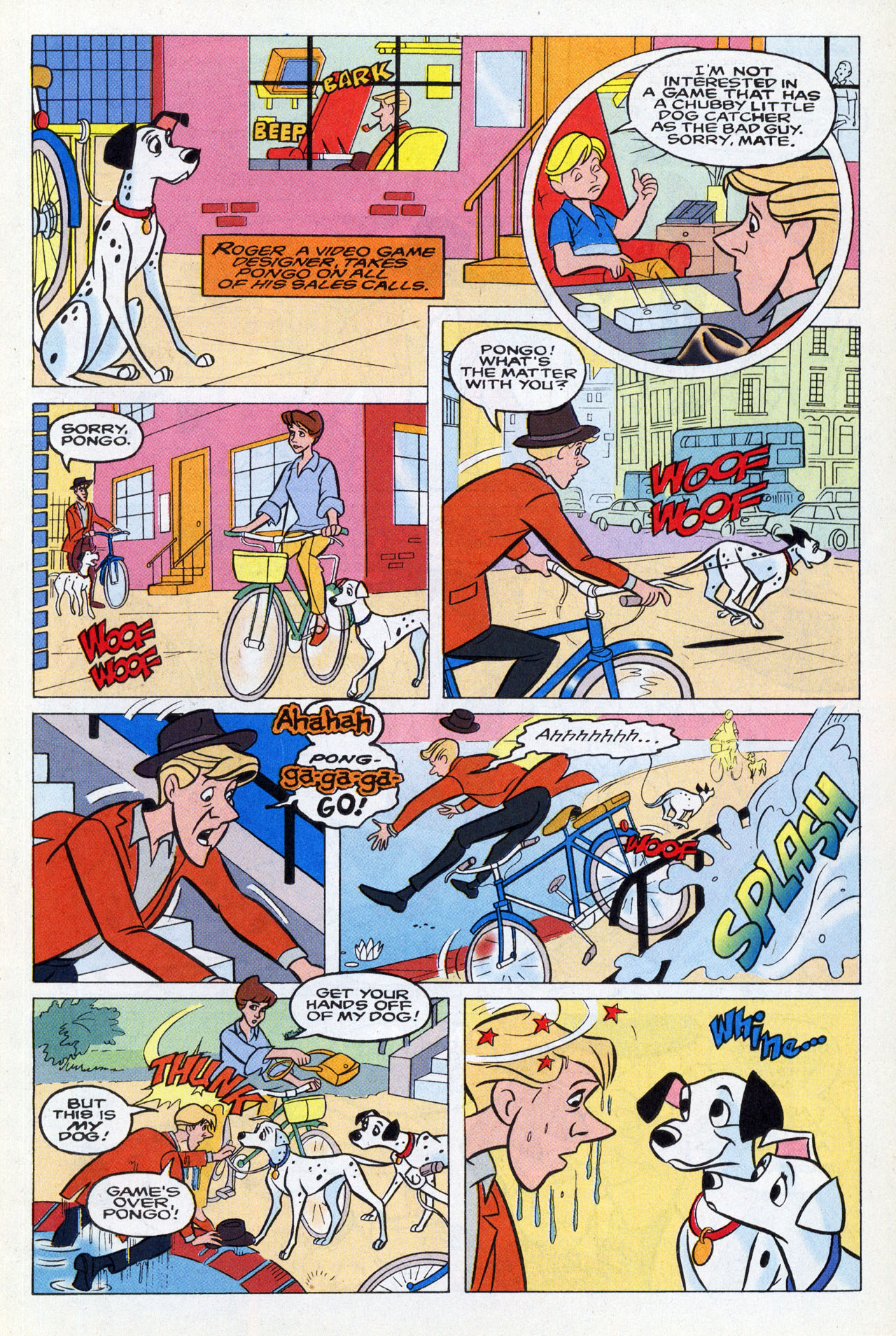 Read online Disney Comic Hits comic -  Issue #16 - 5