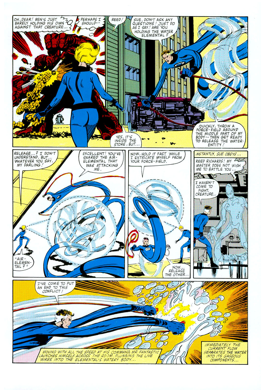 Read online Fantastic Four Visionaries: John Byrne comic -  Issue # TPB 1 - 20
