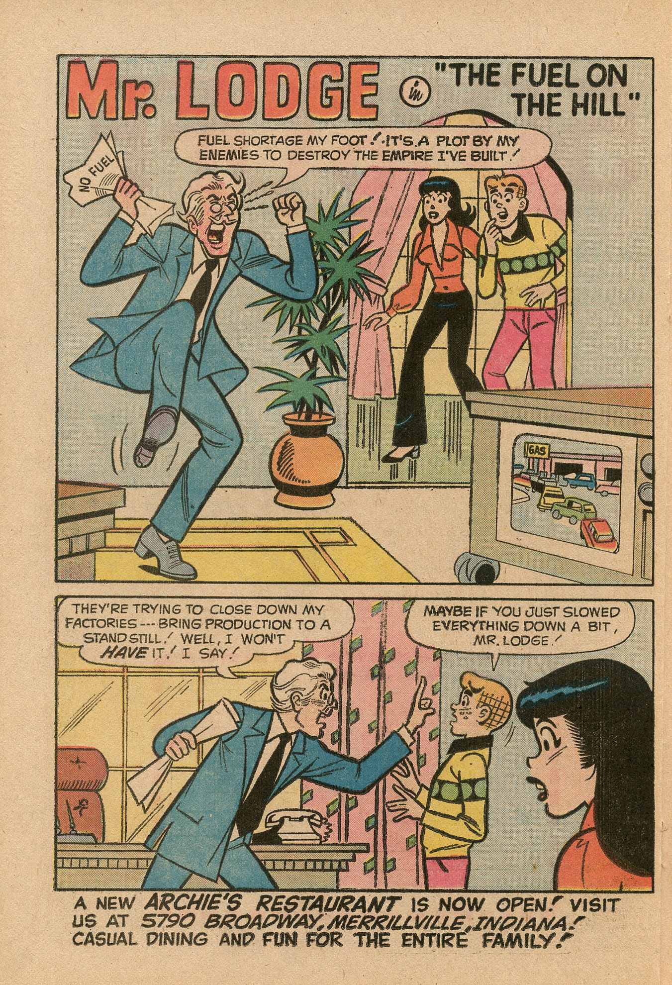 Read online Archie's Pals 'N' Gals (1952) comic -  Issue #91 - 20