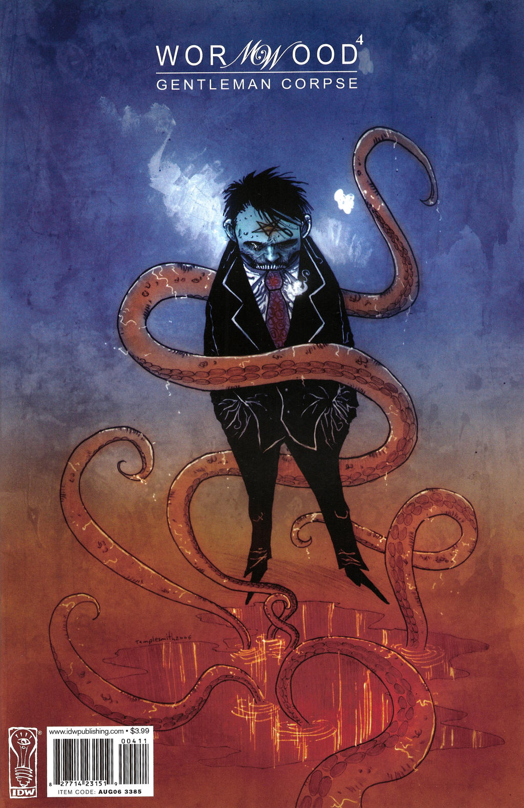 Read online Wormwood: Gentleman Corpse comic -  Issue #4 - 2