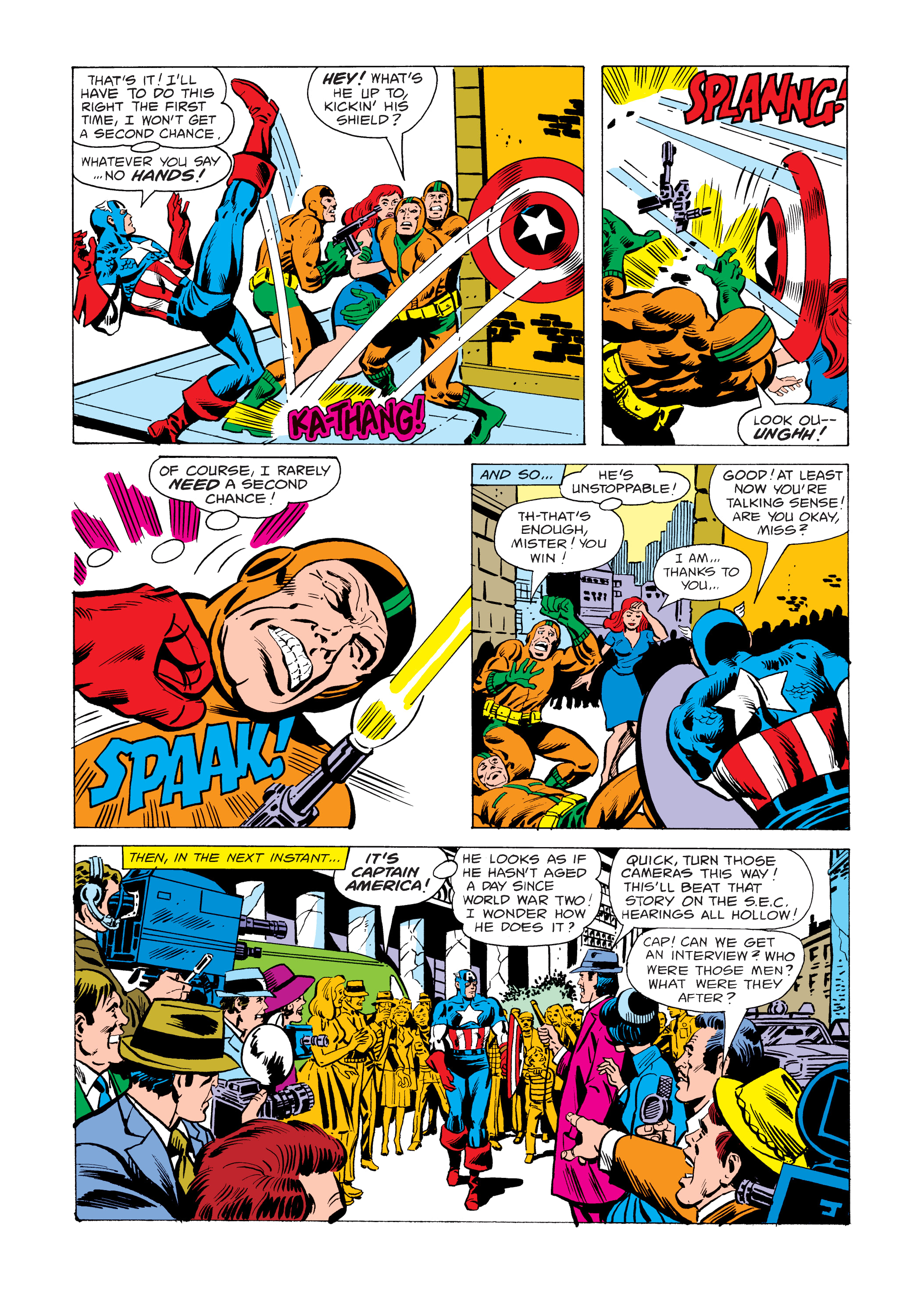 Read online Marvel Masterworks: Captain America comic -  Issue # TPB 13 (Part 3) - 49