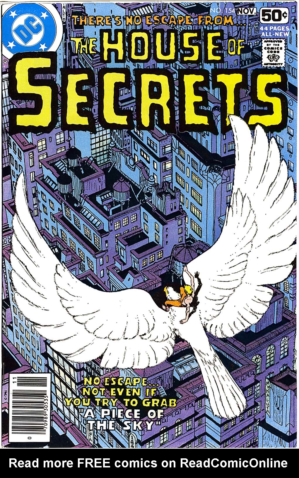 Read online House of Secrets (1956) comic -  Issue #154 - 1