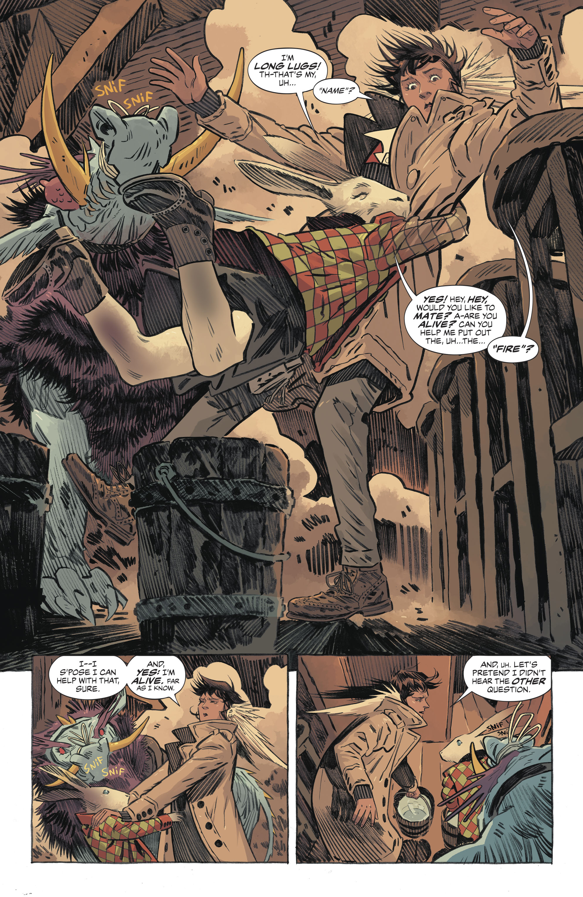 Read online The Dreaming (2018) comic -  Issue #11 - 9