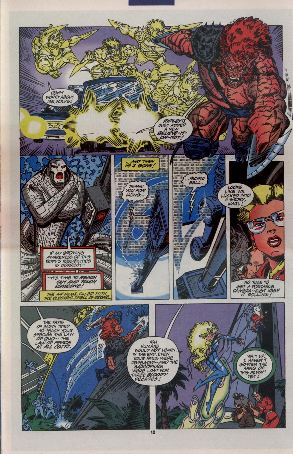 Read online Hyperkind comic -  Issue #2 - 10