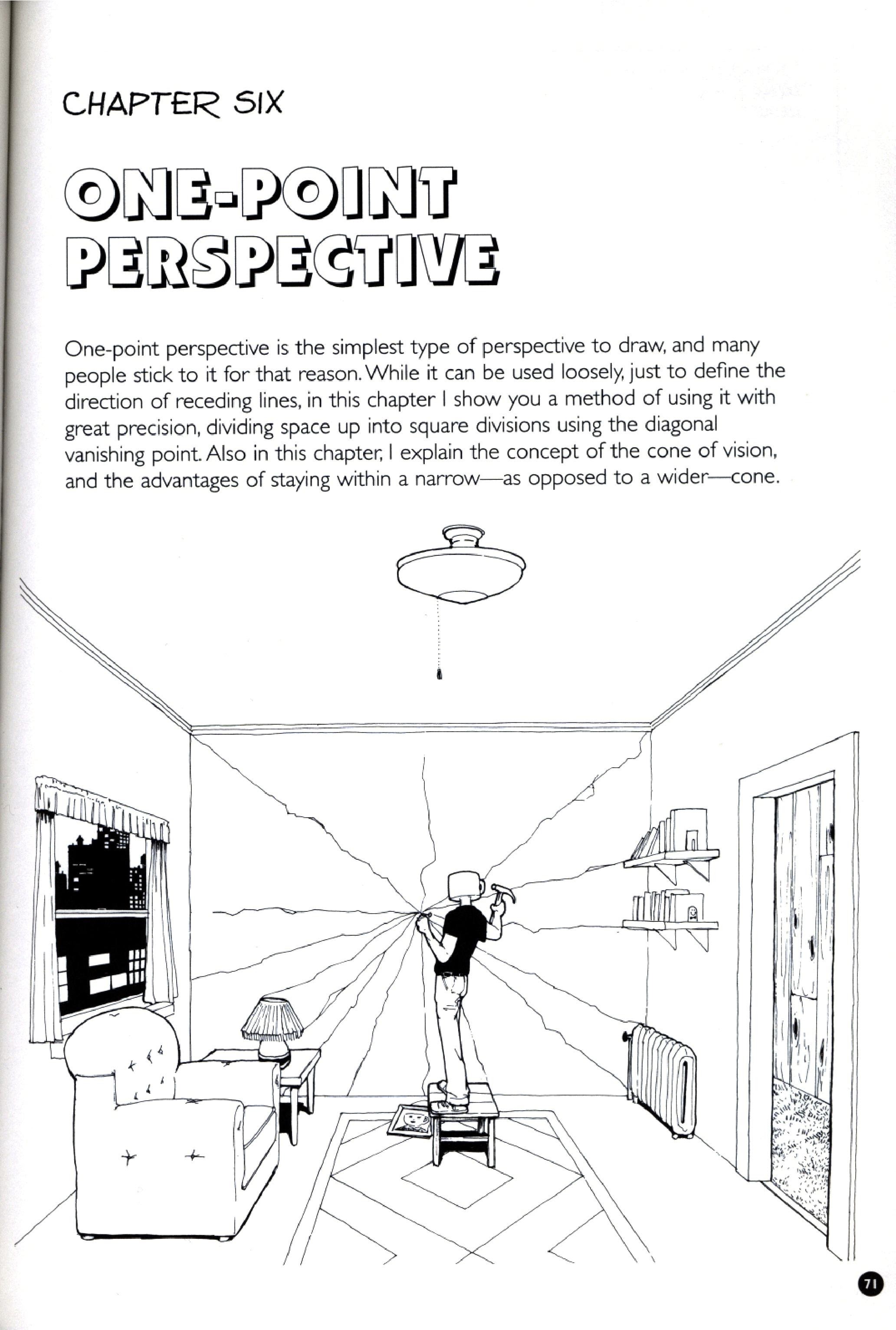 Read online Perspective! For Comic Book Artists comic -  Issue # TPB (Part 1) - 72