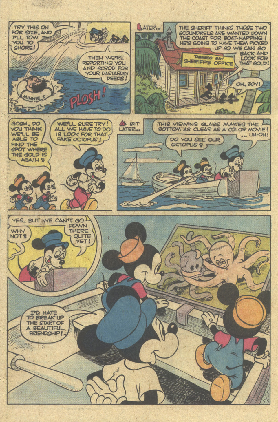Read online Walt Disney's Mickey Mouse comic -  Issue #186 - 20
