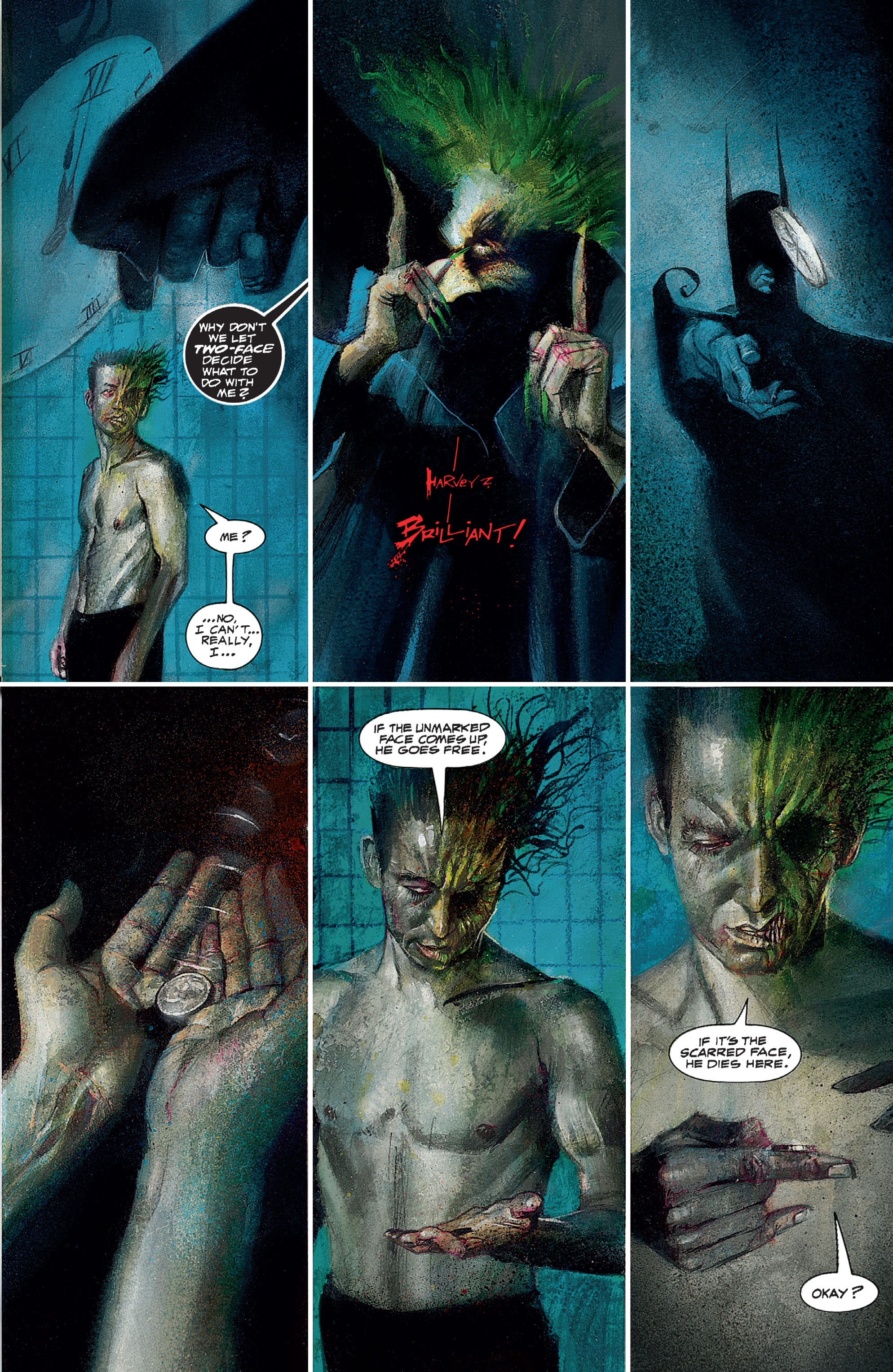 Read online Batman: Arkham Asylum (2020) comic -  Issue # TPB (Part 2) - 2