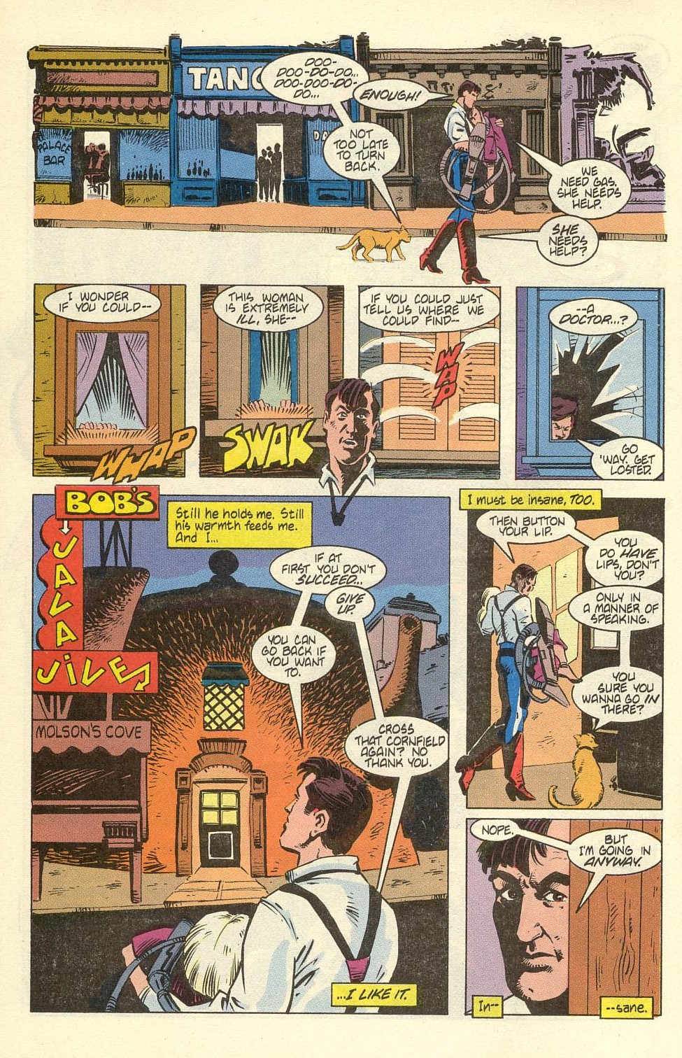 Read online American Flagg! comic -  Issue #40 - 10