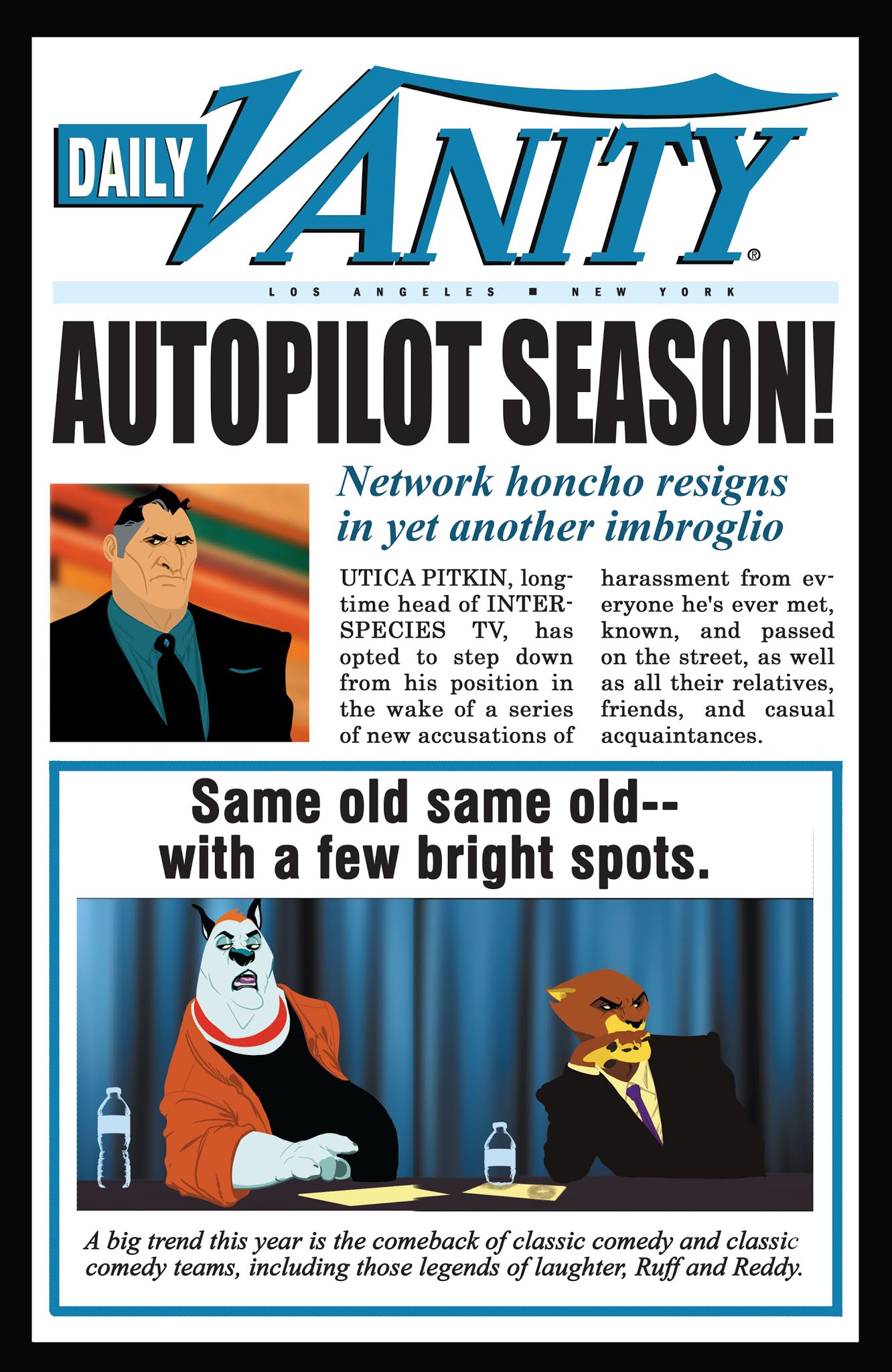 Read online The Ruff & Reddy Show comic -  Issue # _TPB (Part 2) - 11