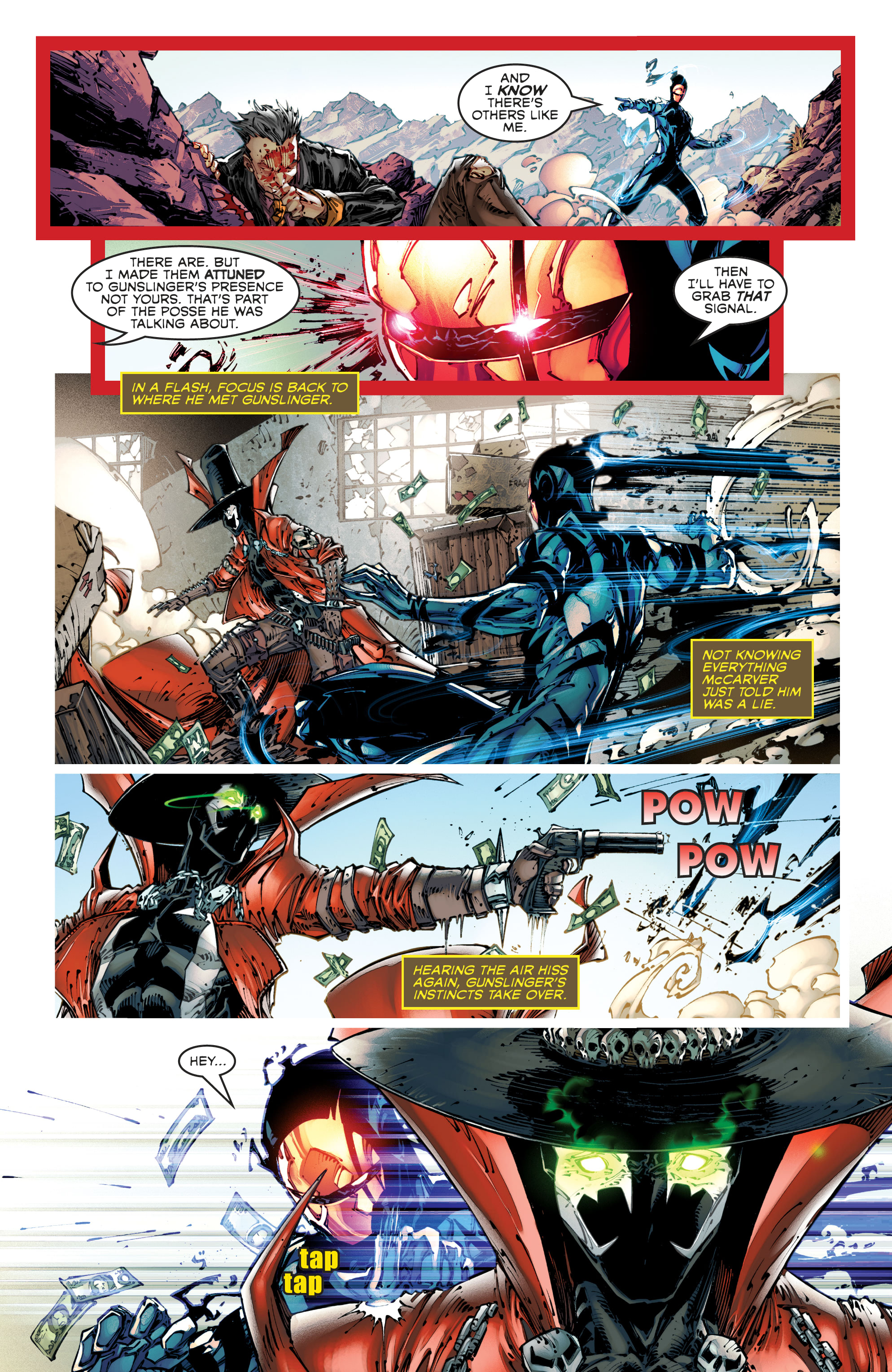 Read online Gunslinger Spawn comic -  Issue #16 - 9