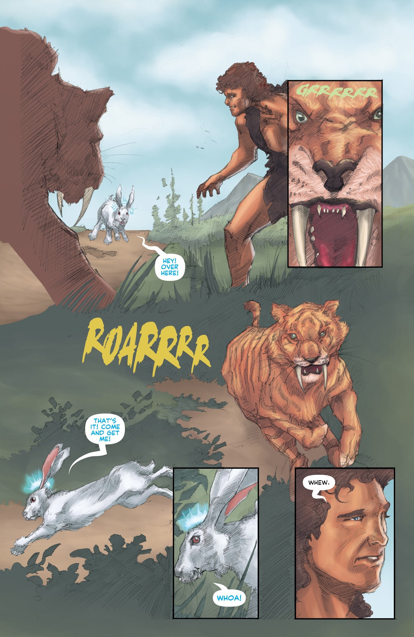 Read online After Eden comic -  Issue #1 - 20