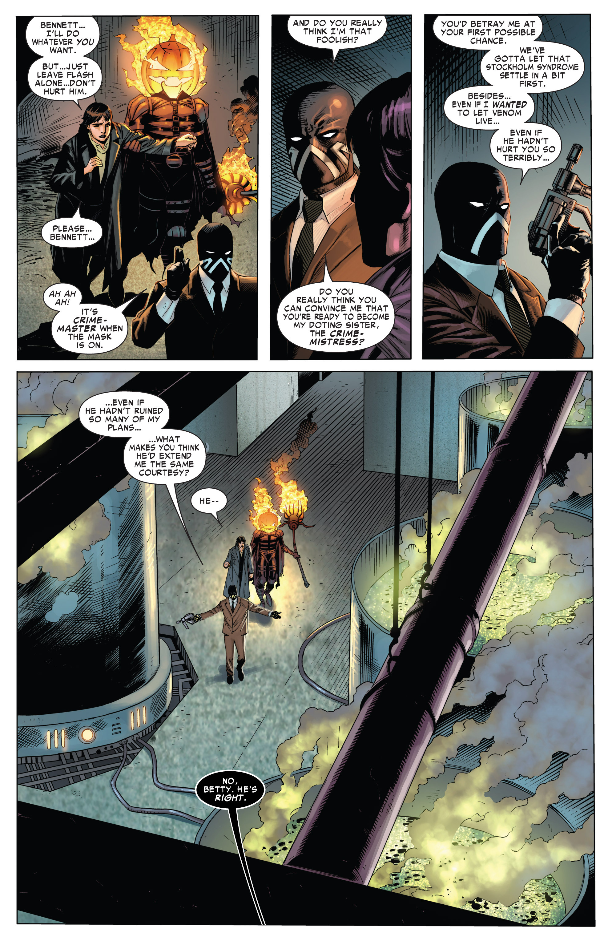 Read online Venom (2011) comic -  Issue #21 - 14