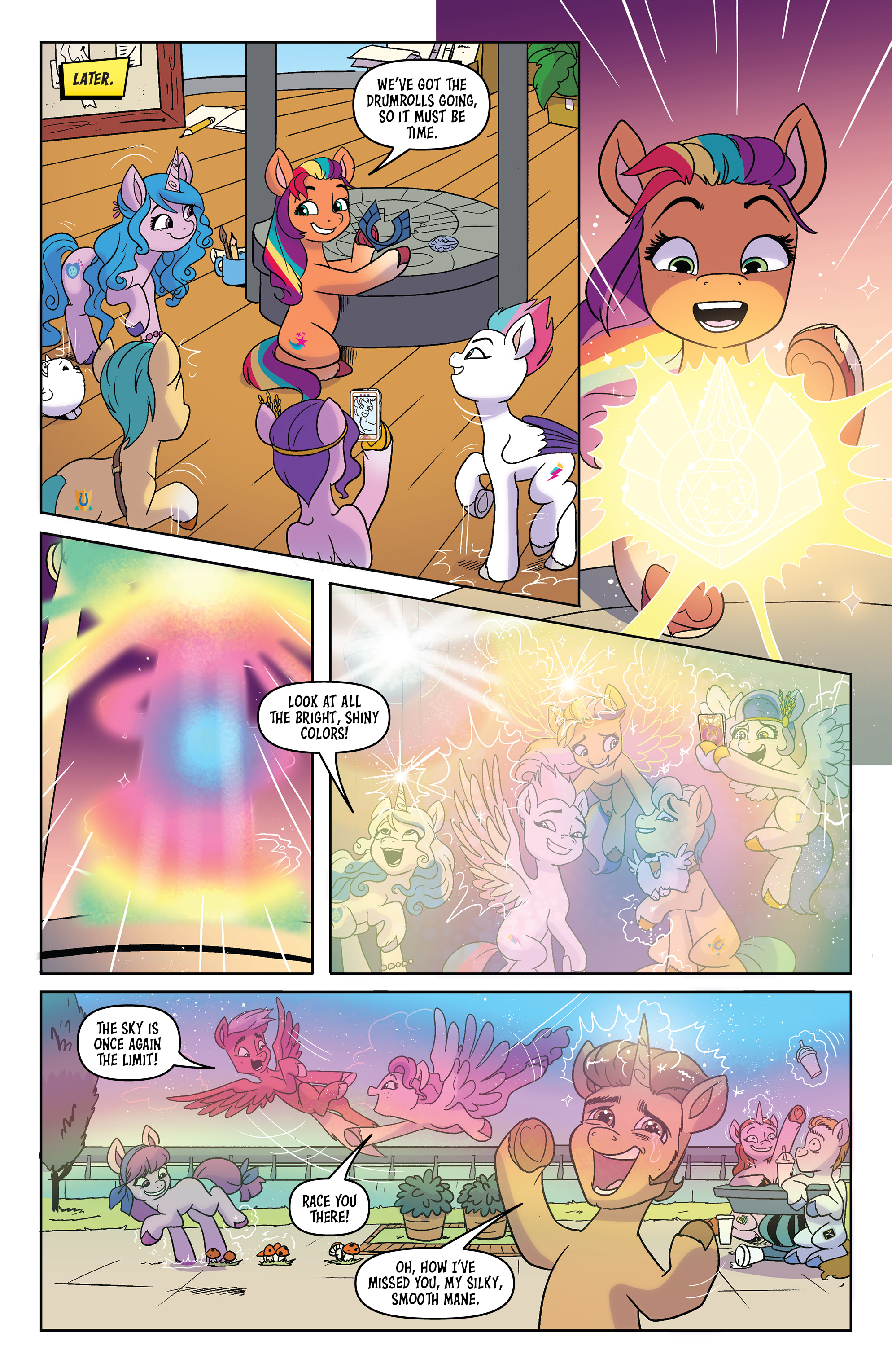 Read online My Little Pony comic -  Issue #10 - 19