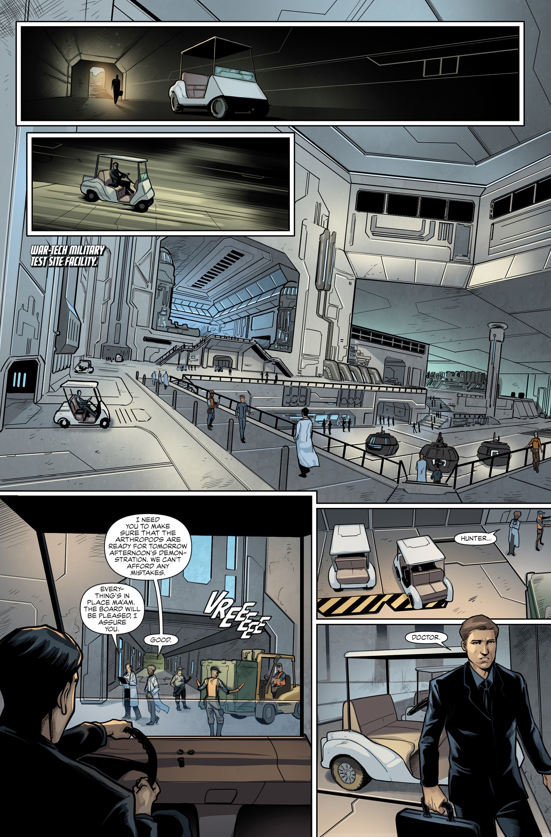 Read online Judas Breed comic -  Issue #3 - 12