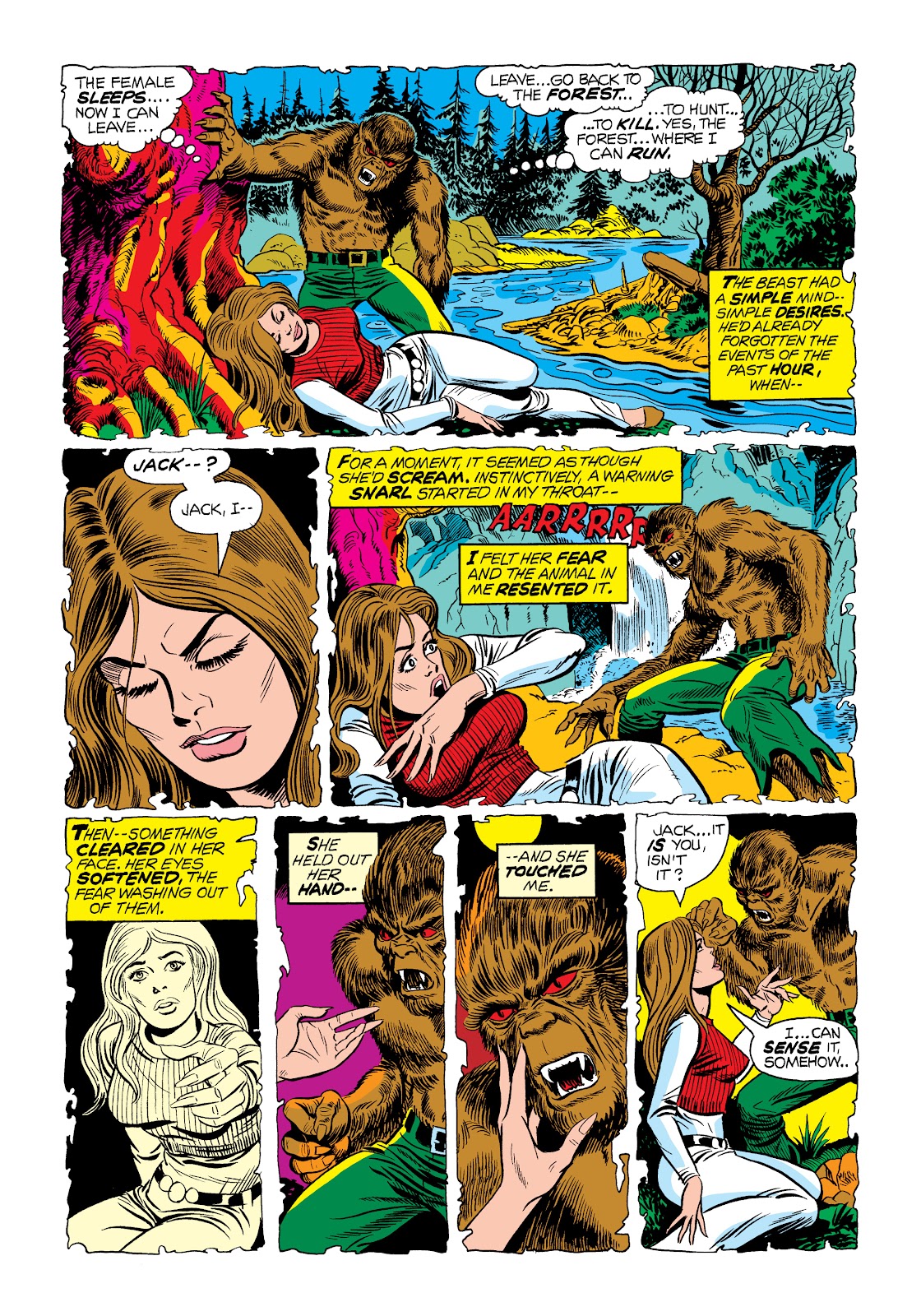 Marvel Masterworks: Werewolf By Night issue TPB (Part 2) - Page 51