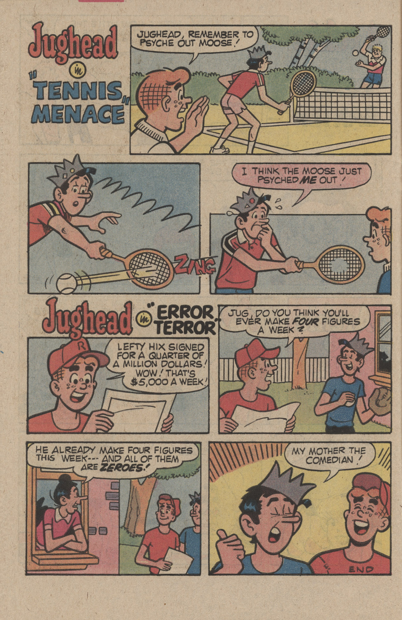 Read online Archie's Joke Book Magazine comic -  Issue #288 - 6