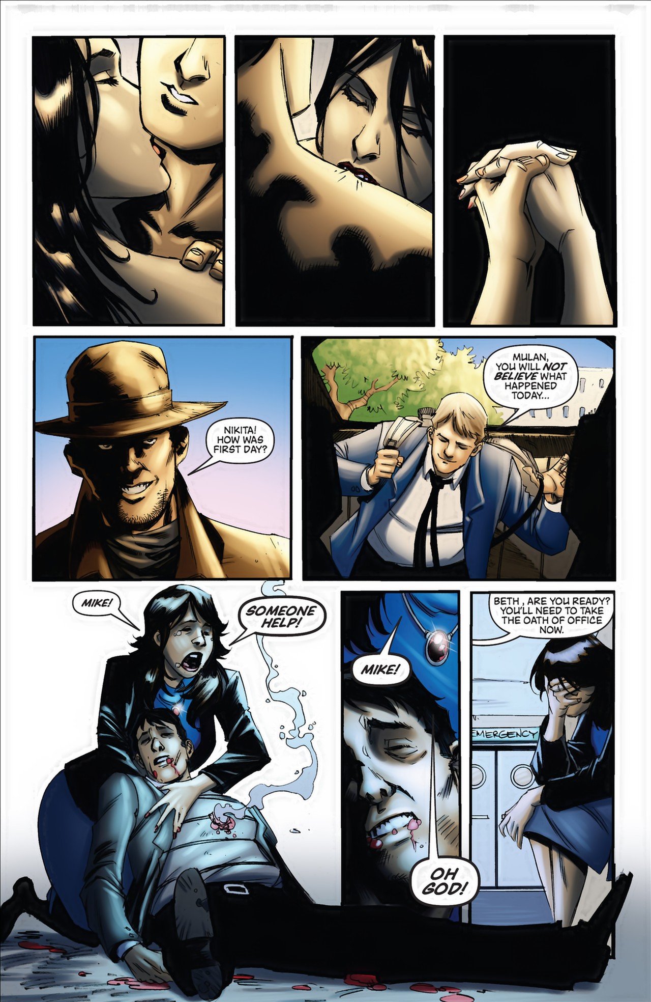 Read online Green Hornet comic -  Issue #29 - 24