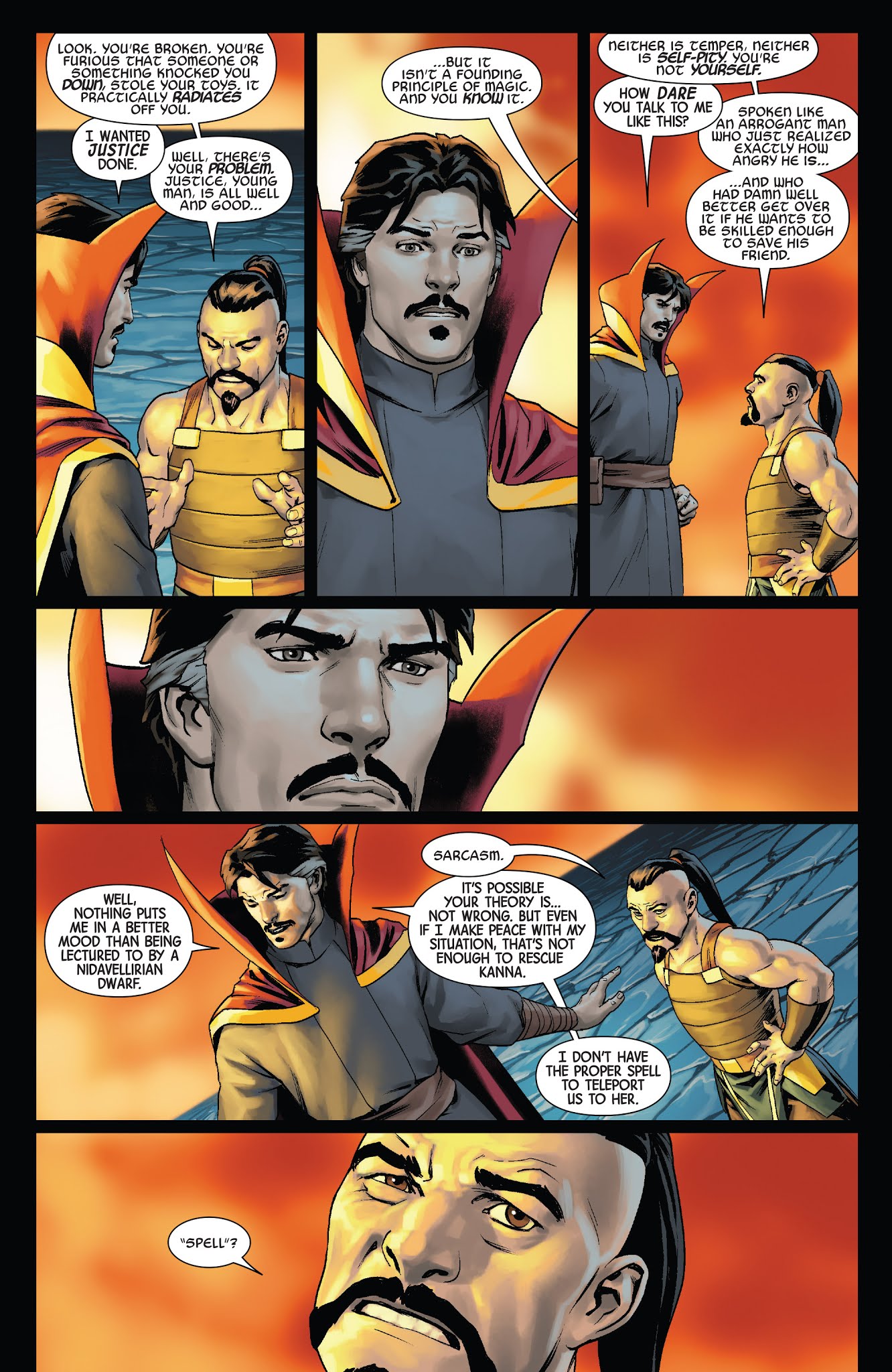 Read online Doctor Strange (2018) comic -  Issue #4 - 20