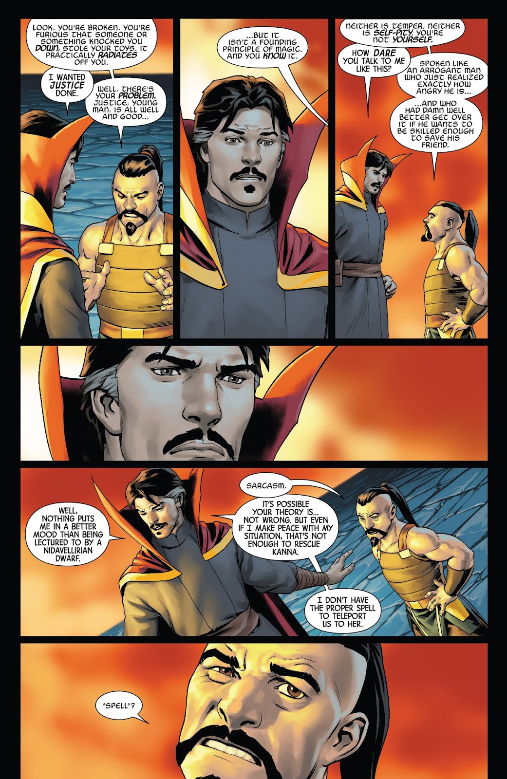 Doctor Strange (2018) issue 4 - Page 20