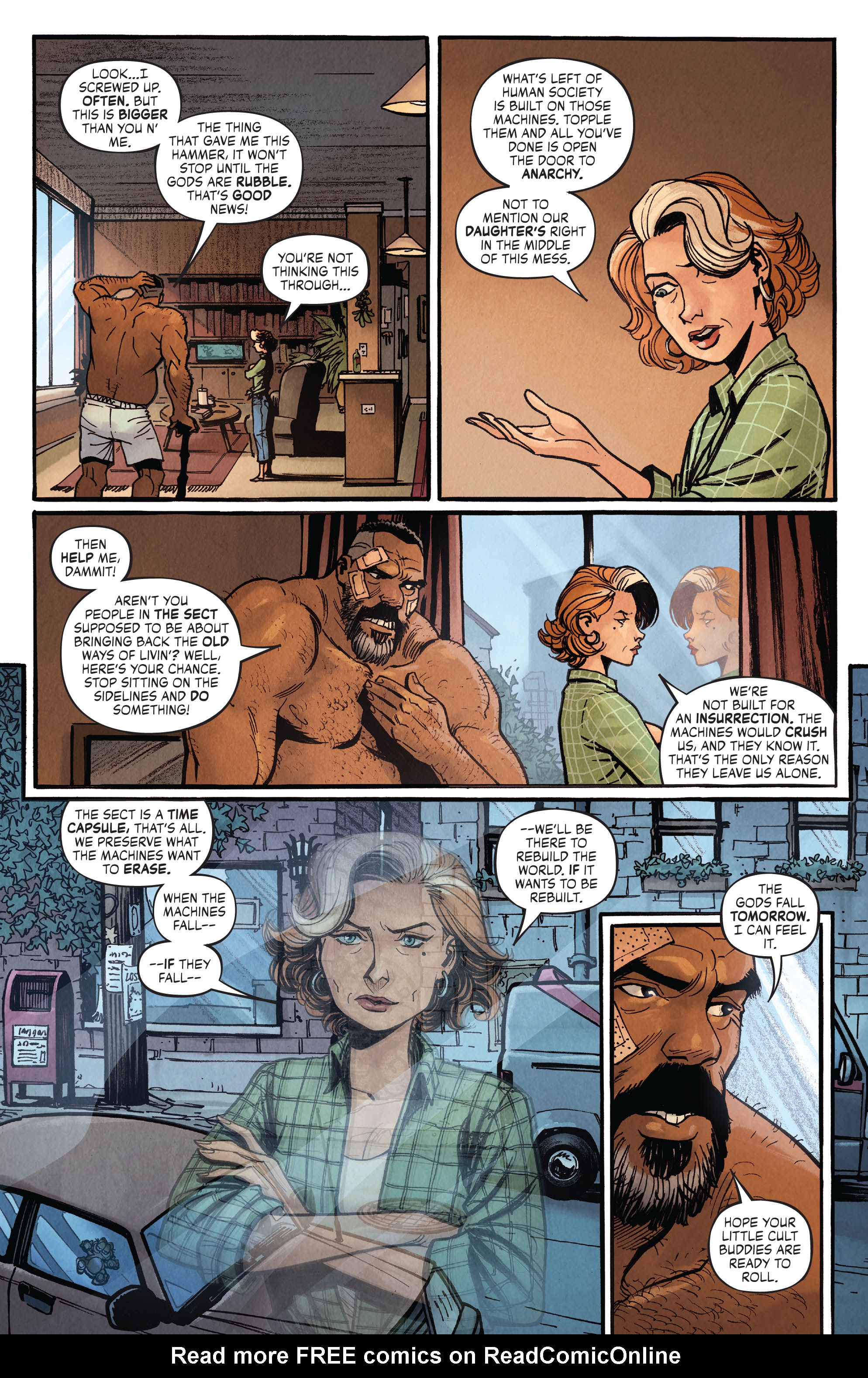 Read online Mosely comic -  Issue #3 - 11