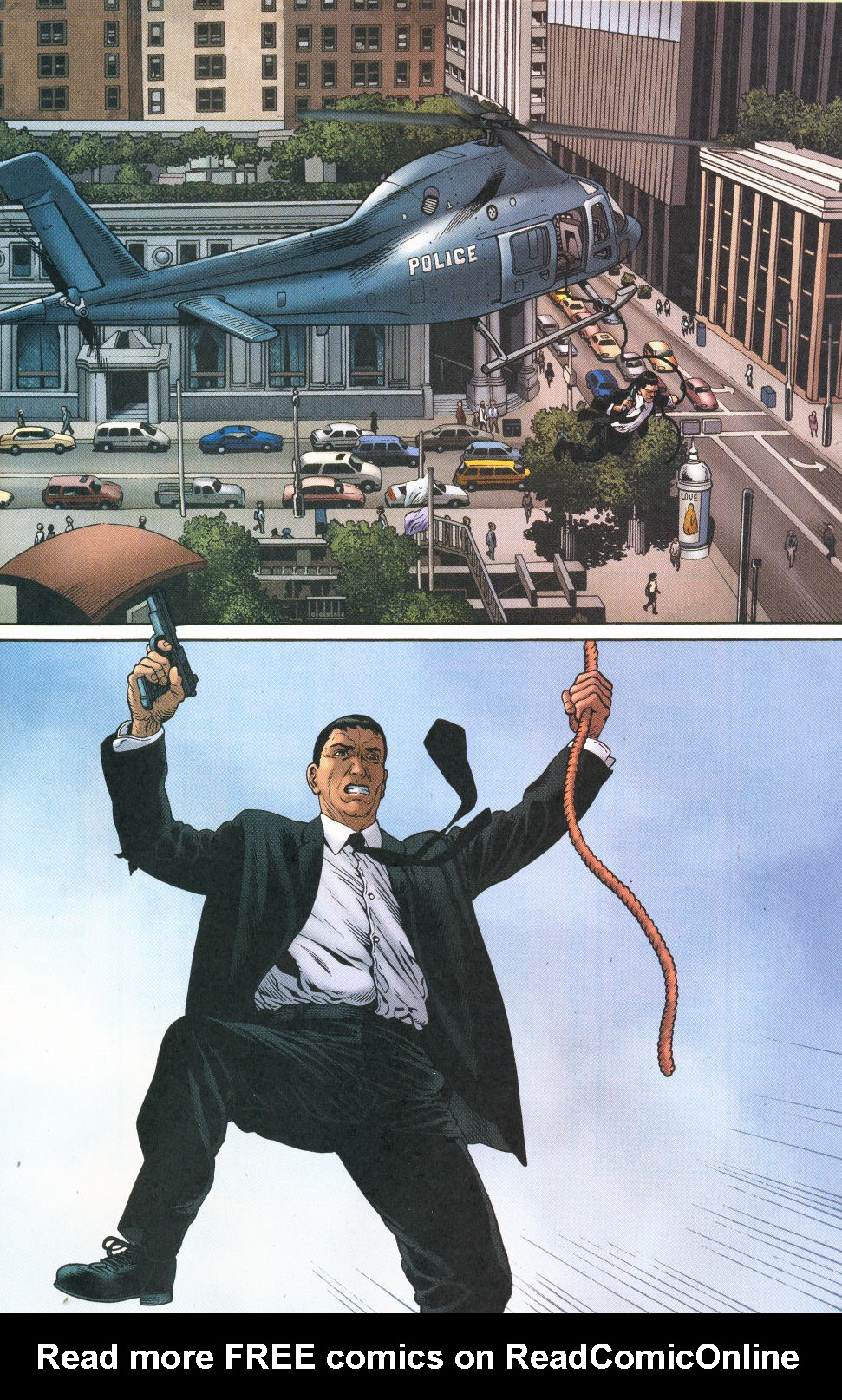 Read online Jack Cross comic -  Issue #4 - 8