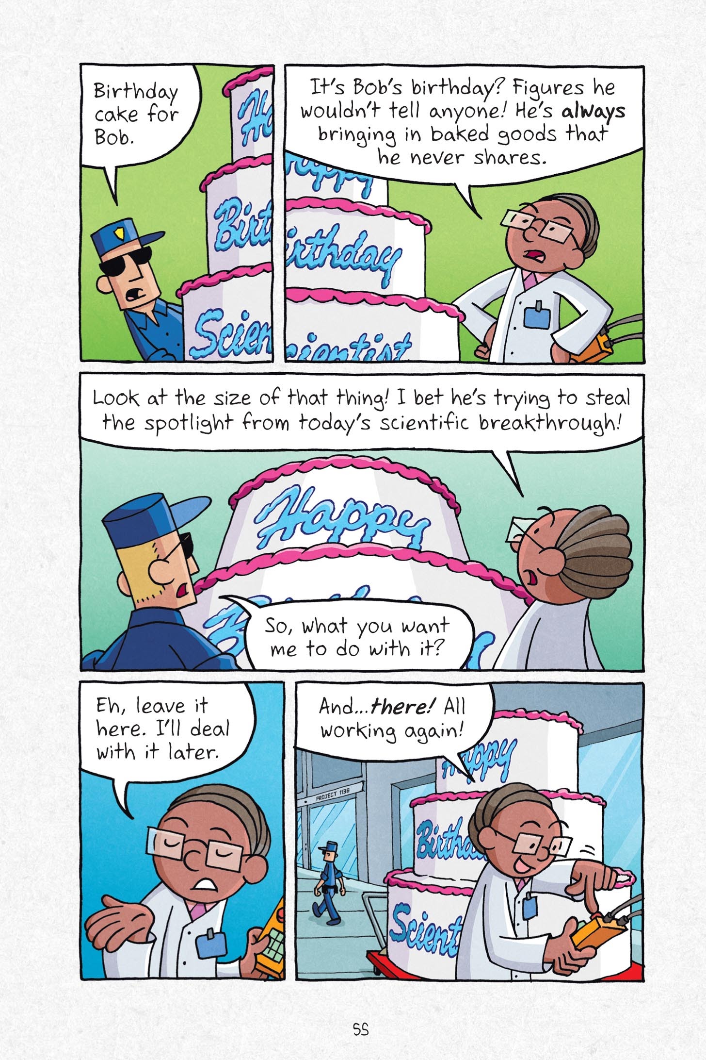 Read online InvestiGators comic -  Issue # TPB 1 (Part 1) - 60