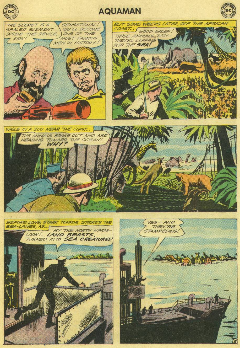 Read online Aquaman (1962) comic -  Issue #12 - 5