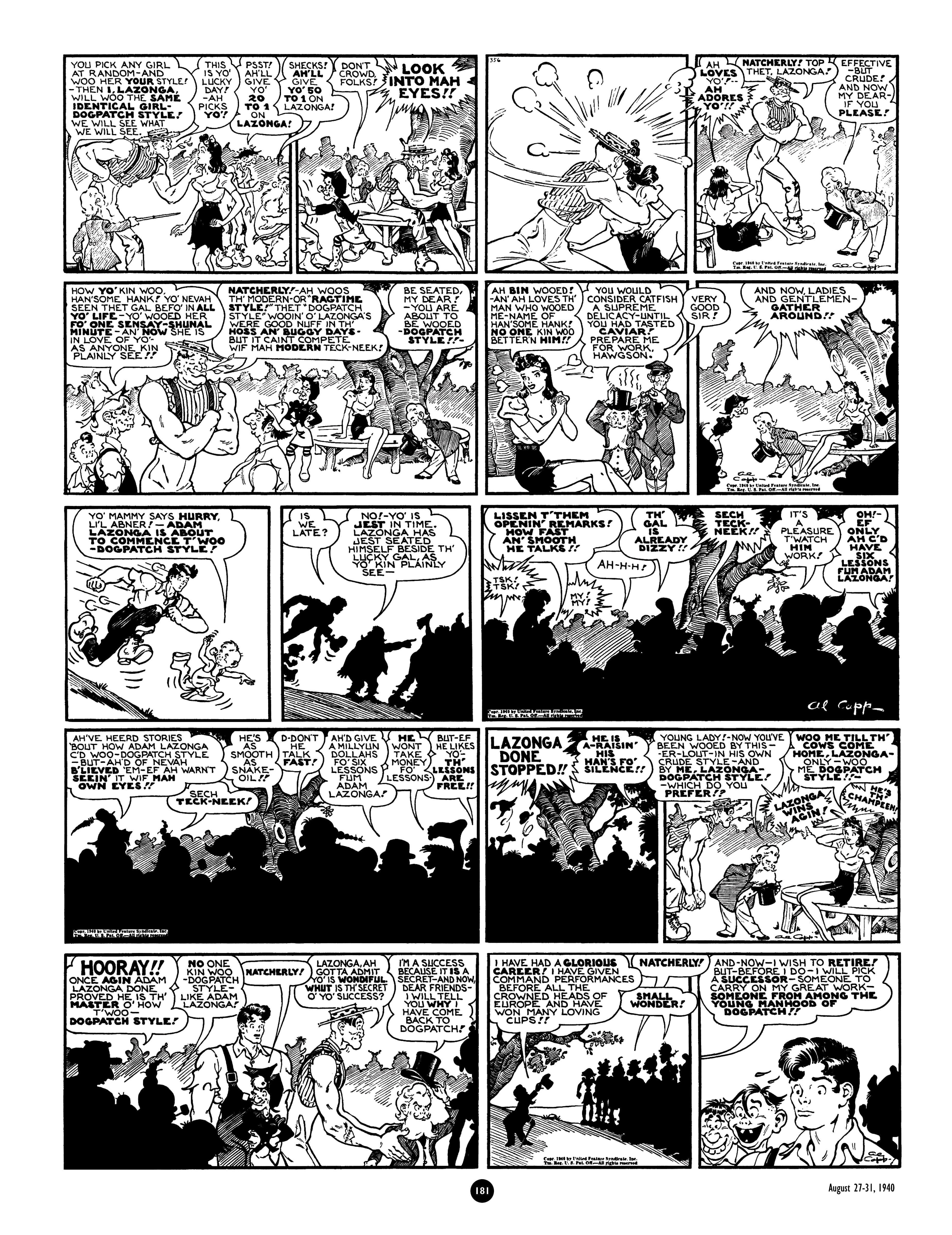 Read online Al Capp's Li'l Abner Complete Daily & Color Sunday Comics comic -  Issue # TPB 3 (Part 2) - 83