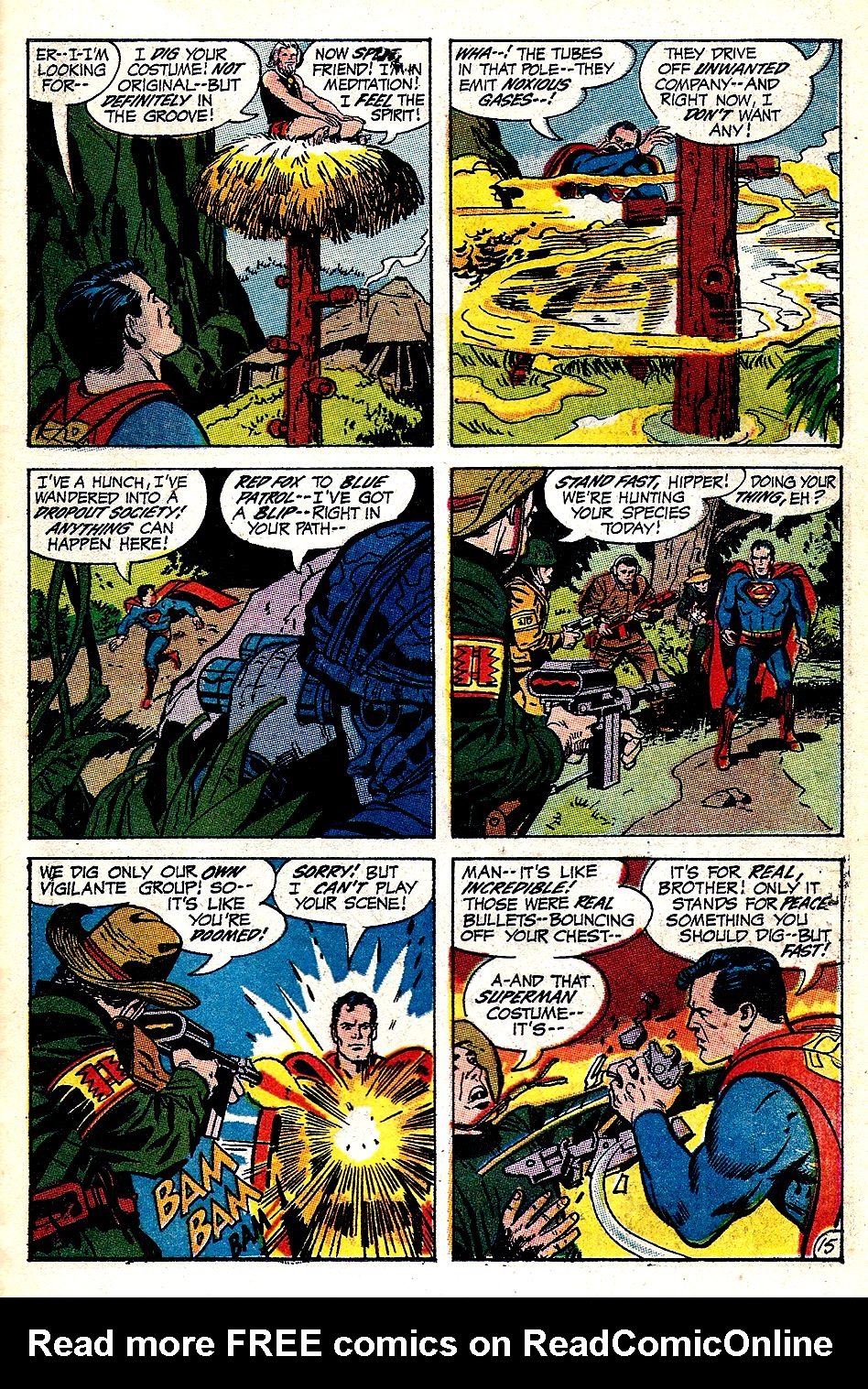 Read online Superman's Pal Jimmy Olsen comic -  Issue #133 - 22