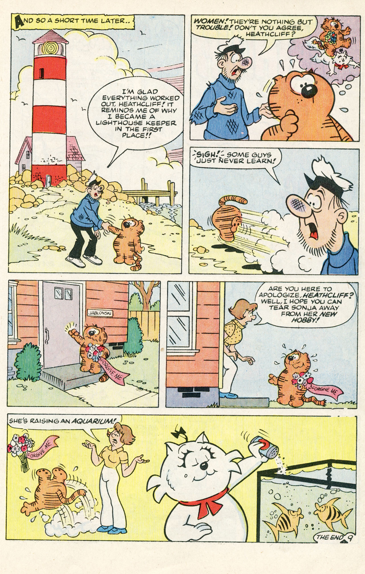 Read online Heathcliff comic -  Issue #20 - 15