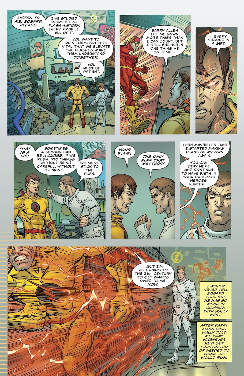 The Flash (2016) issue 46 - Page 16