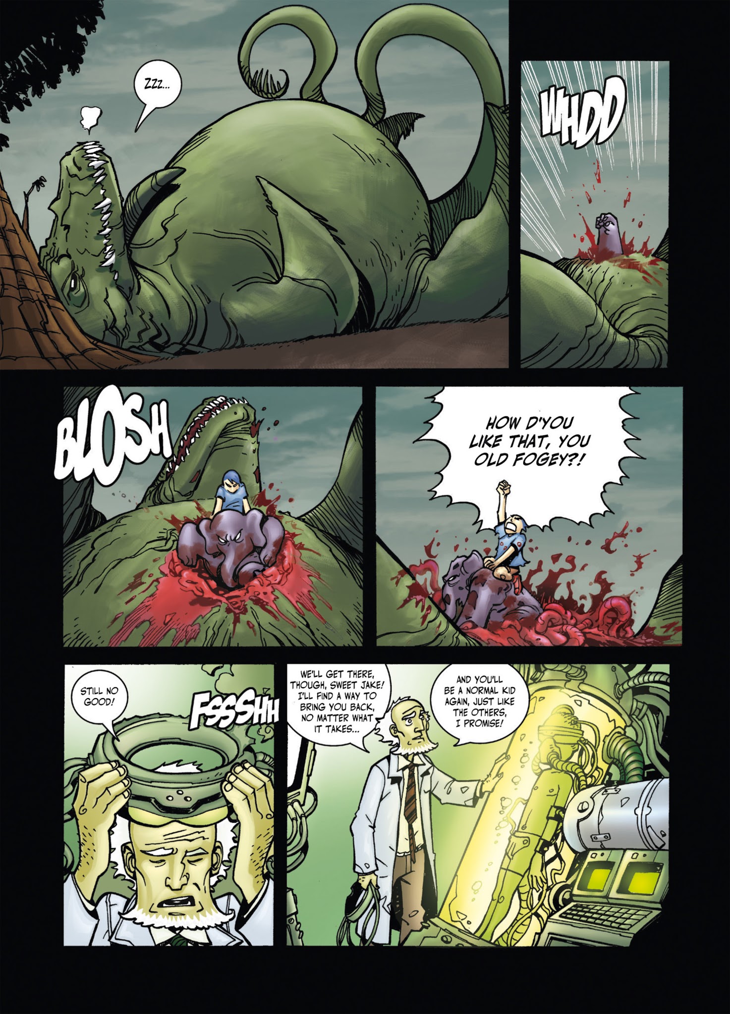 Read online Sanctum Redux comic -  Issue #1 - 81