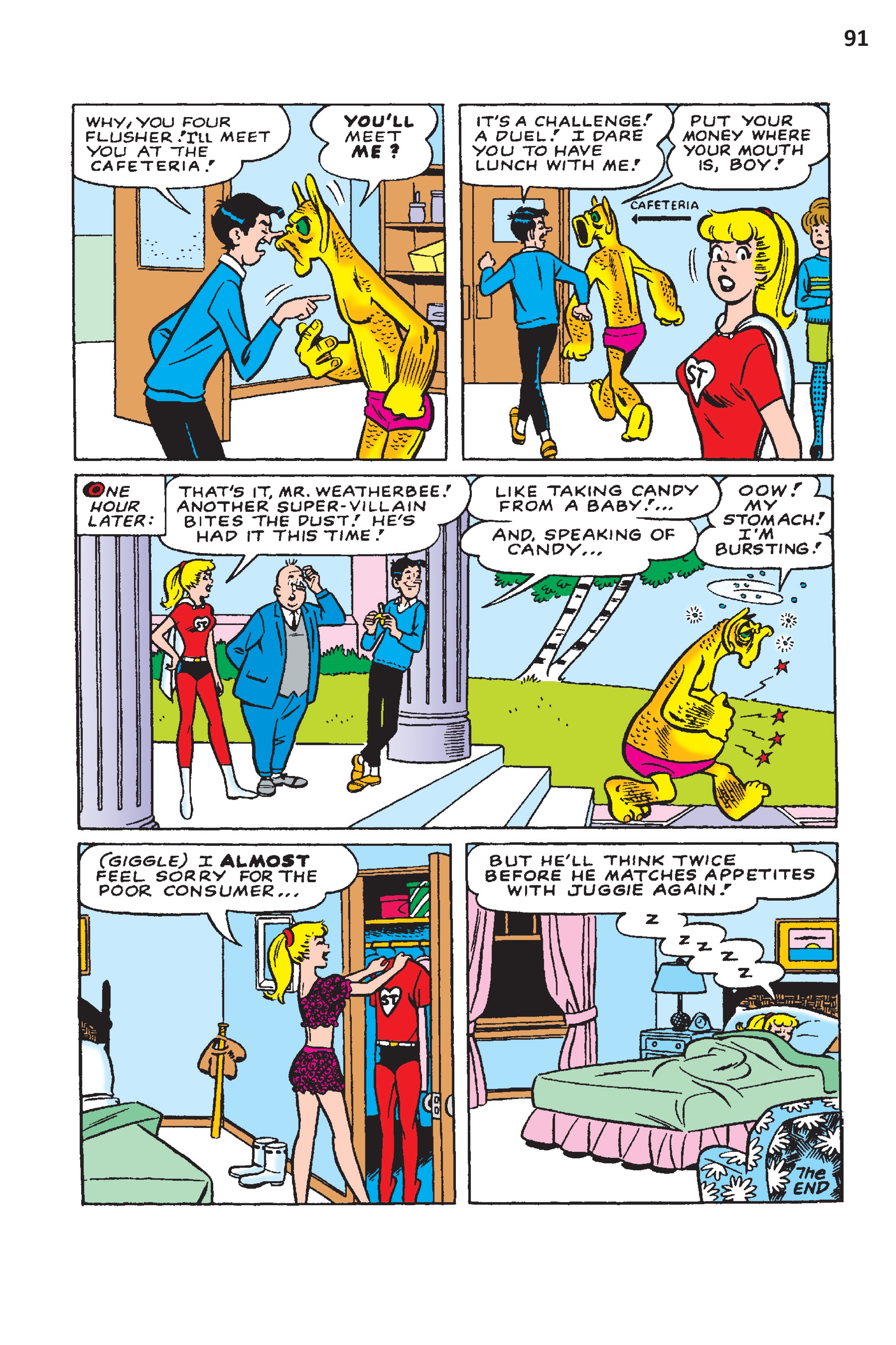 Read online Archie's Superteens comic -  Issue # TPB - 86
