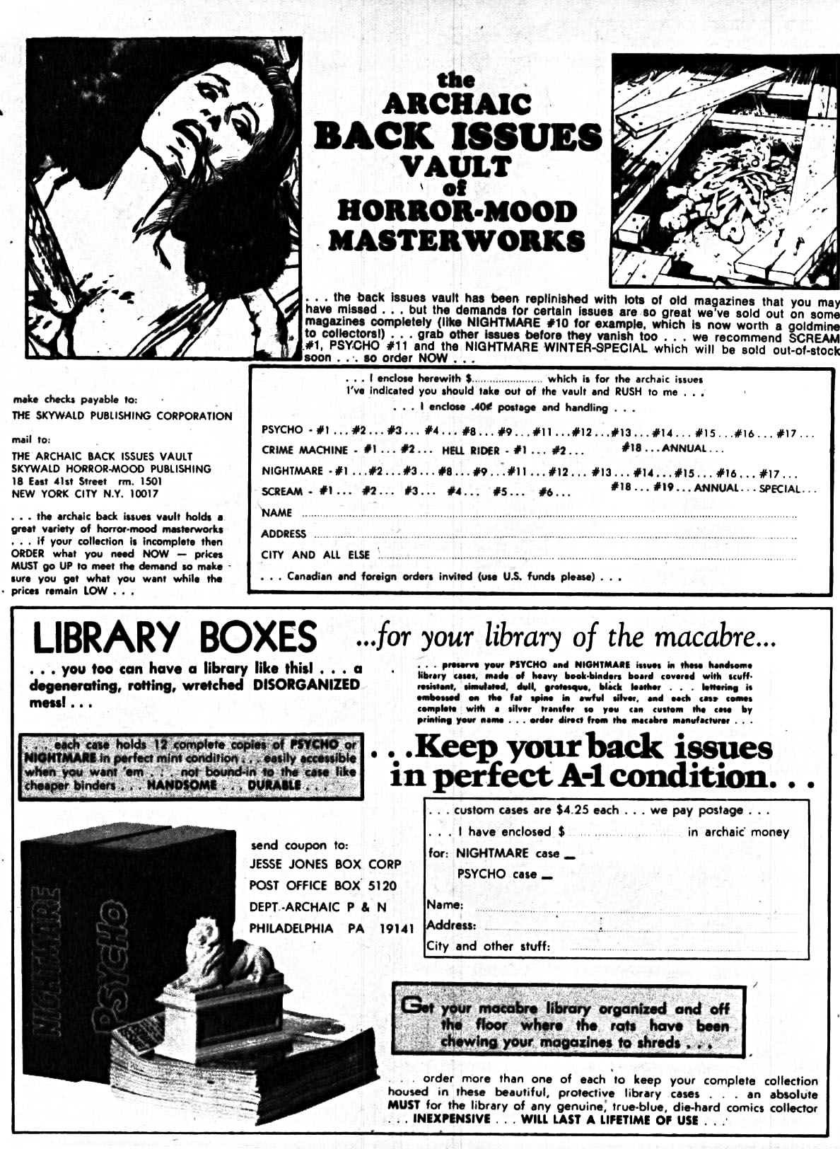 Read online Scream (1973) comic -  Issue #5 - 50