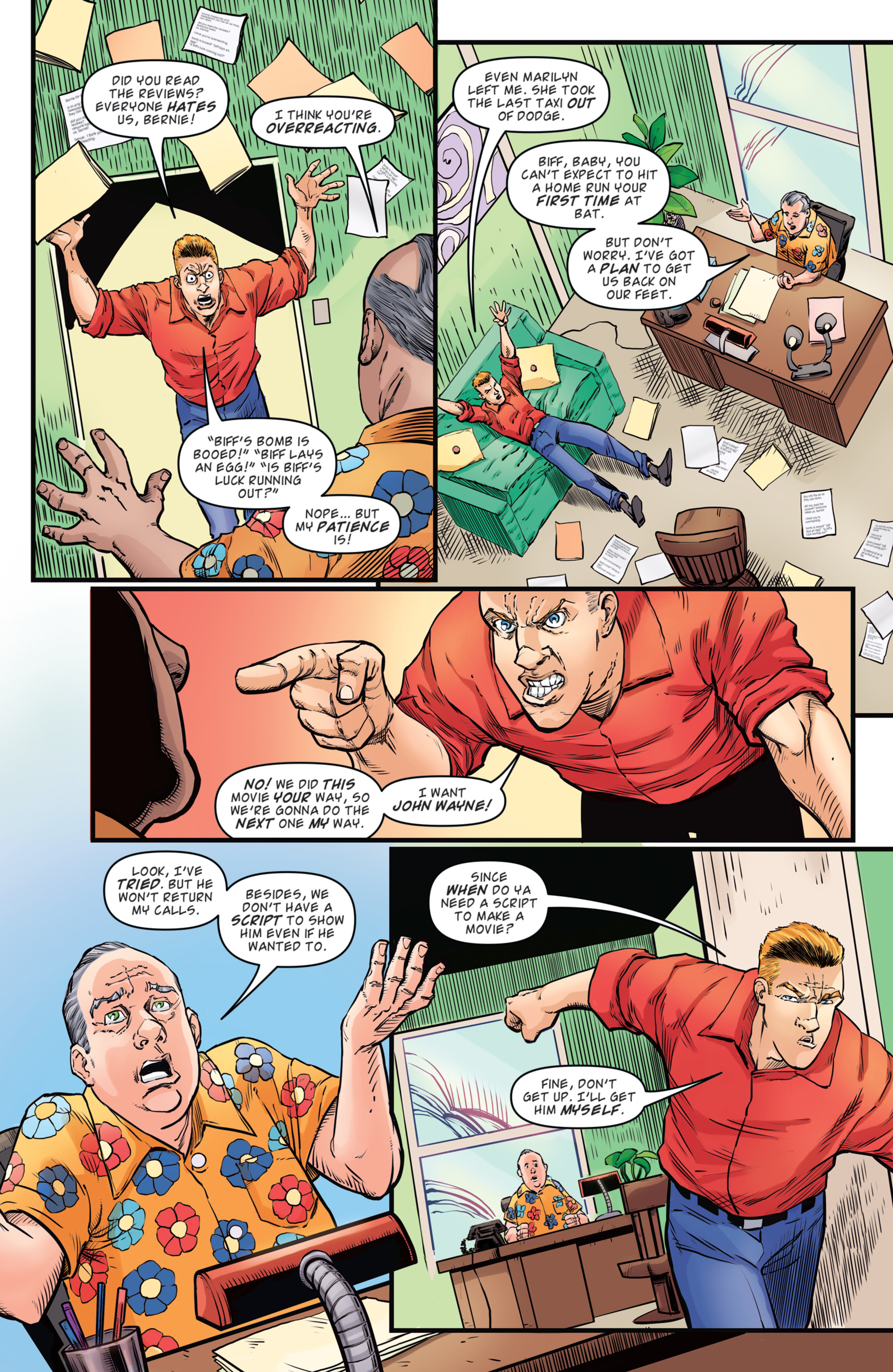 Read online Back to the Future: Biff to the Future comic -  Issue #2 - 15