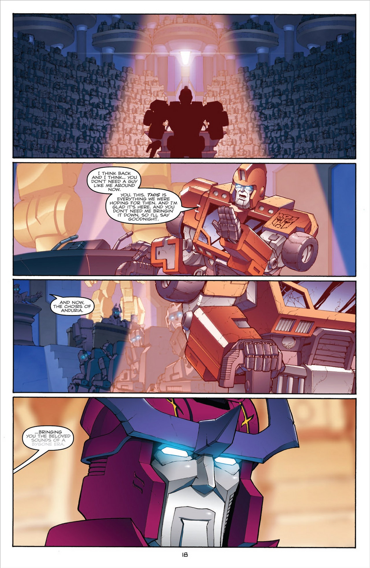 Read online The Transformers (2009) comic -  Issue #31 - 22