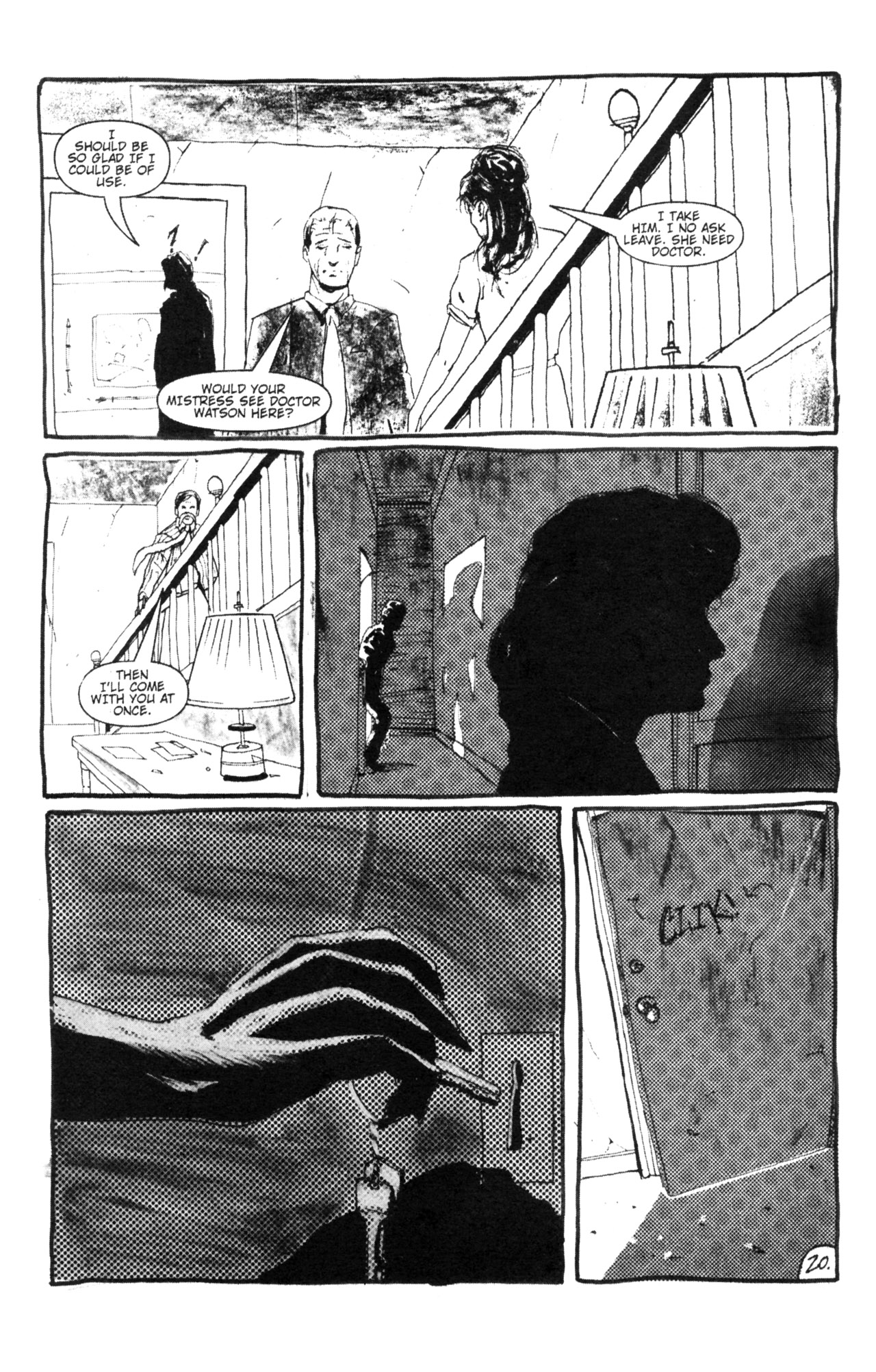 Read online Sussex Vampire comic -  Issue # Full - 22