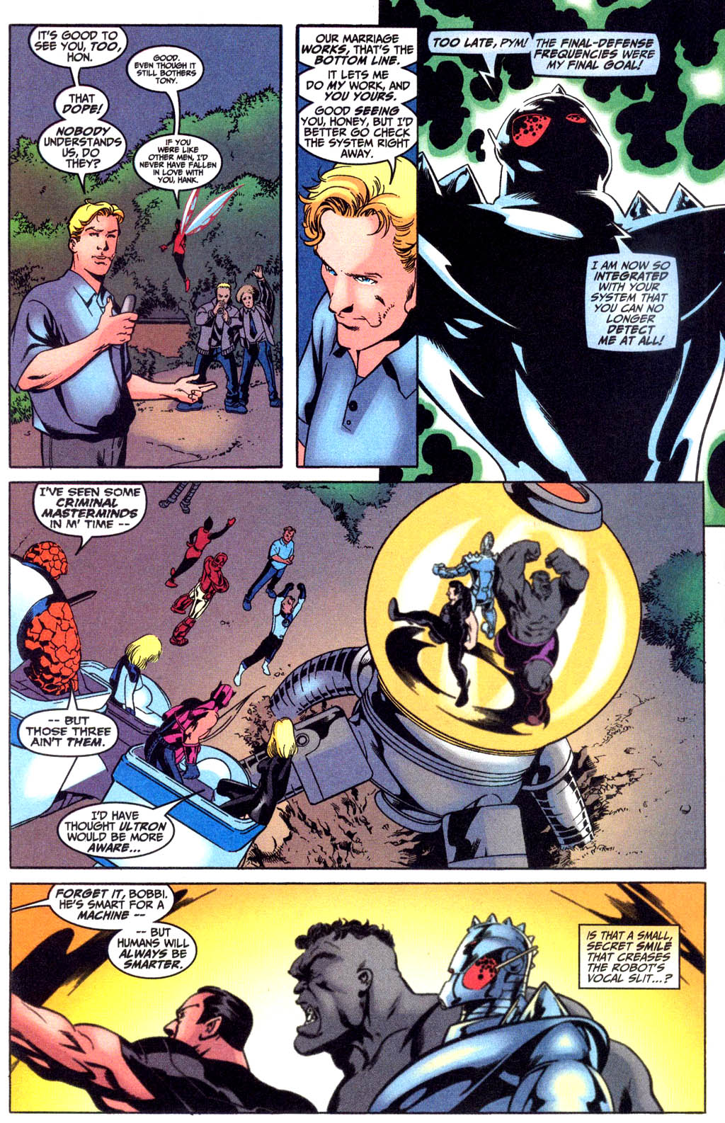 Read online Big Town comic -  Issue #2 - 23