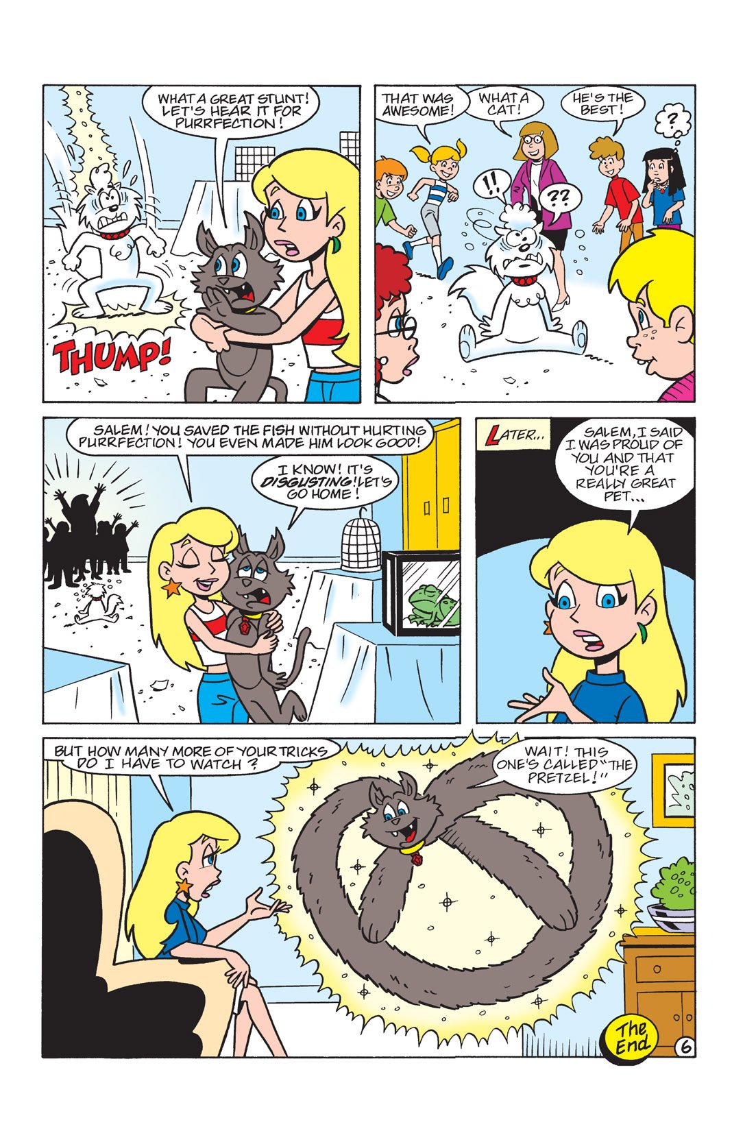Read online Sabrina the Teenage Witch (2000) comic -  Issue #33 - 18