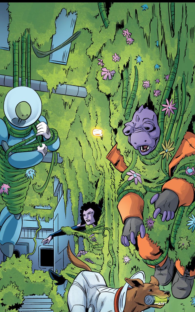 Read online Cosmo the Spacedog Infinity Comic comic -  Issue #3 - 13
